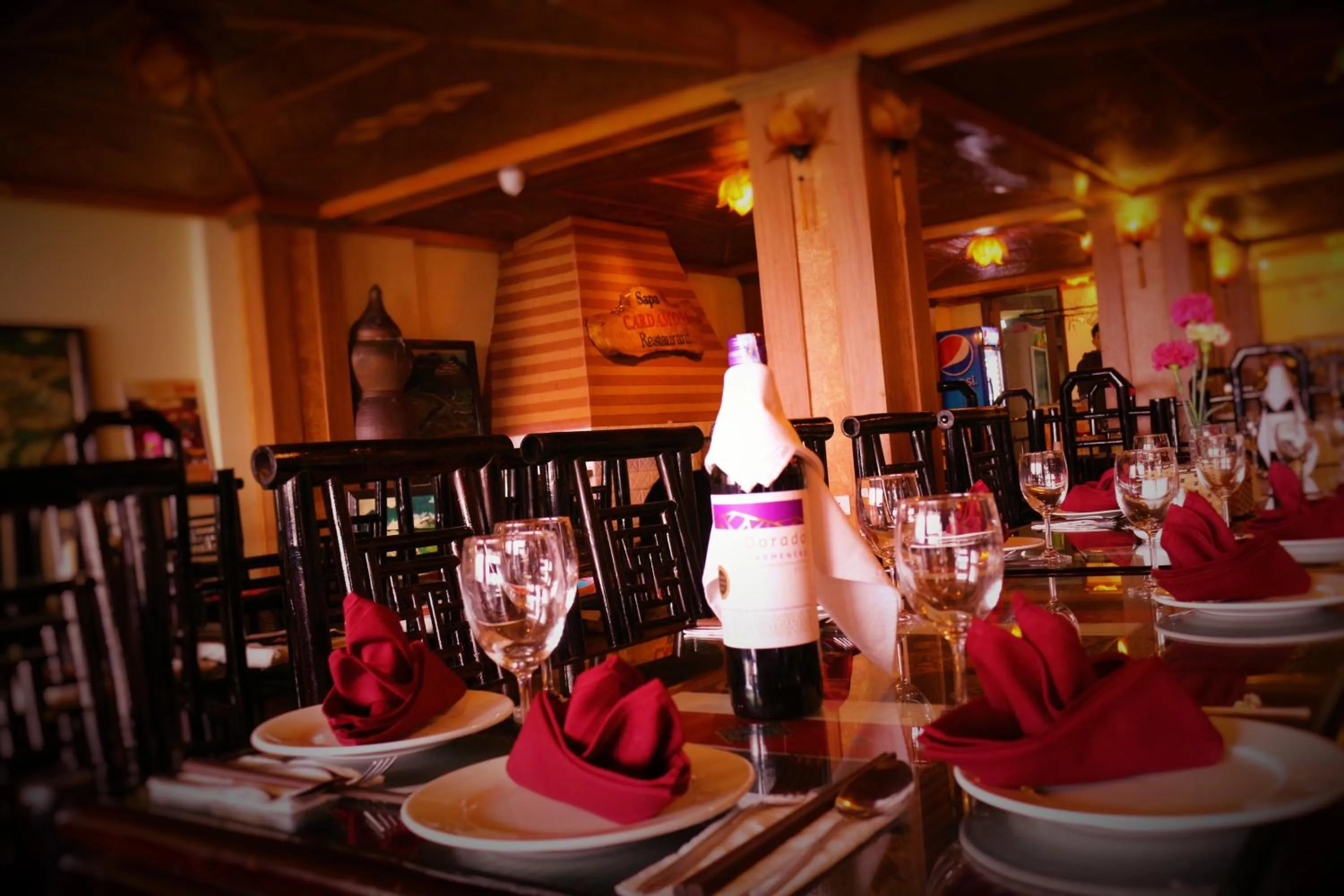 Lounge or bar in Sapa Dragon Hotel