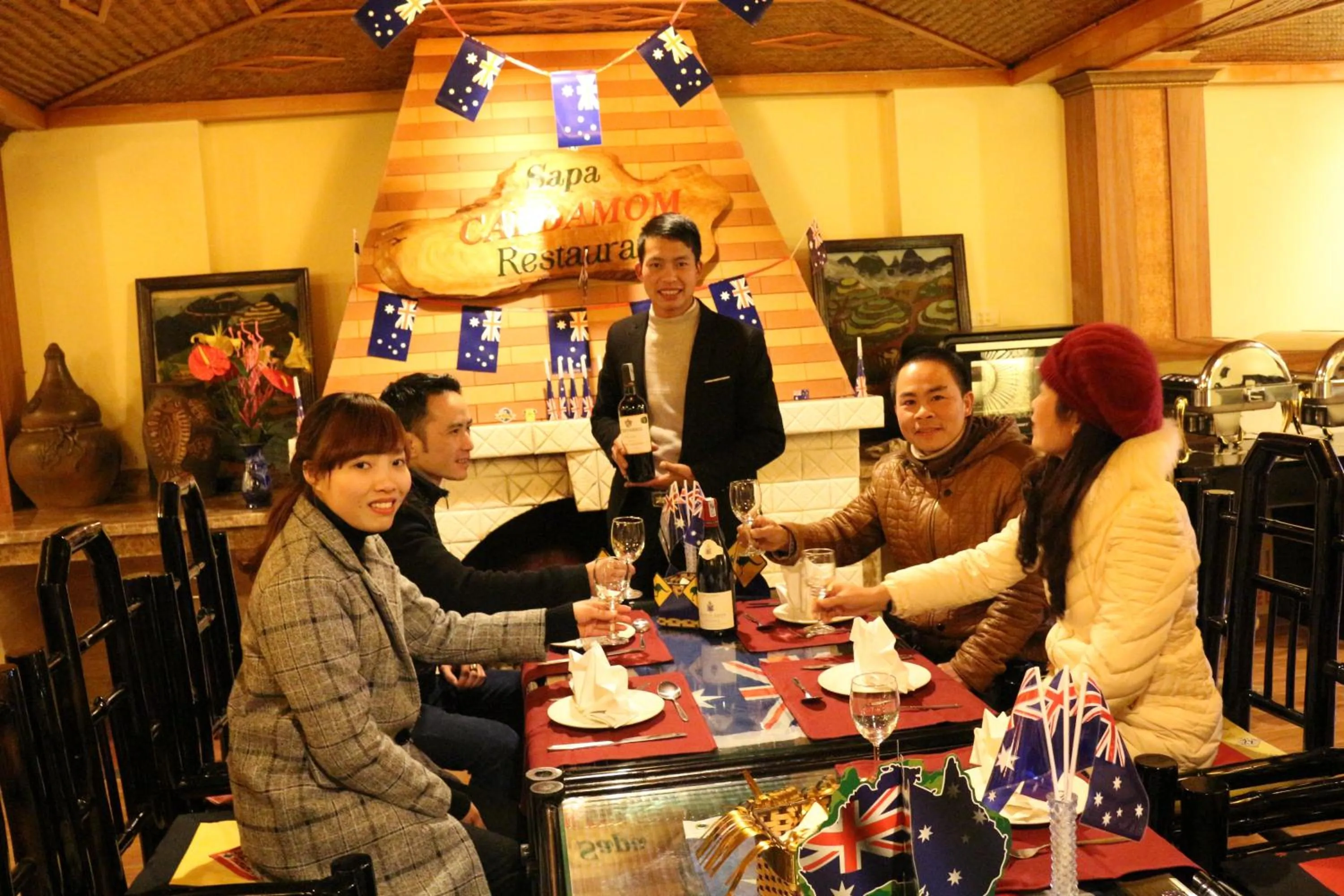 Restaurant/places to eat in Sapa Dragon Hotel