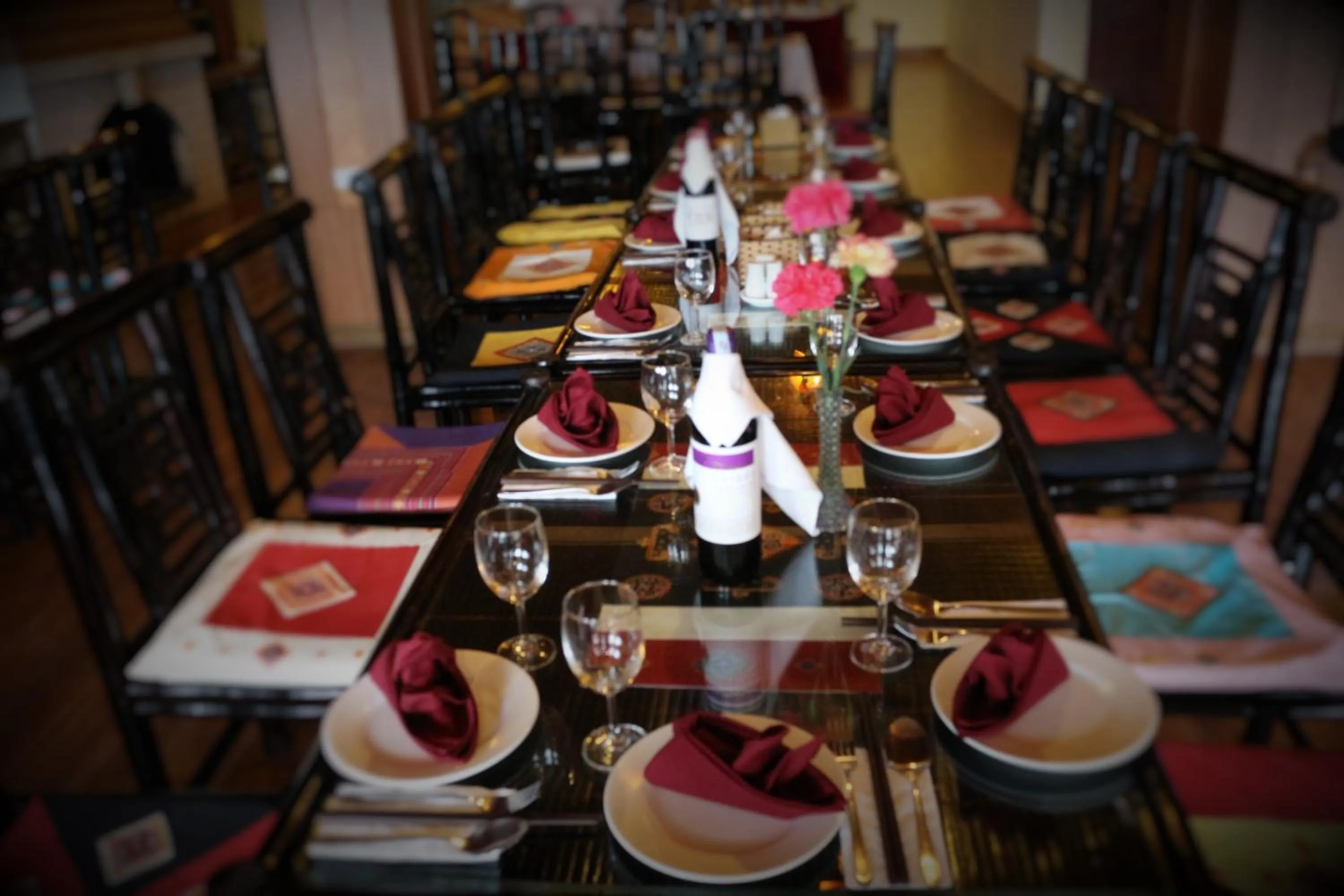 Restaurant/places to eat in Sapa Dragon Hotel