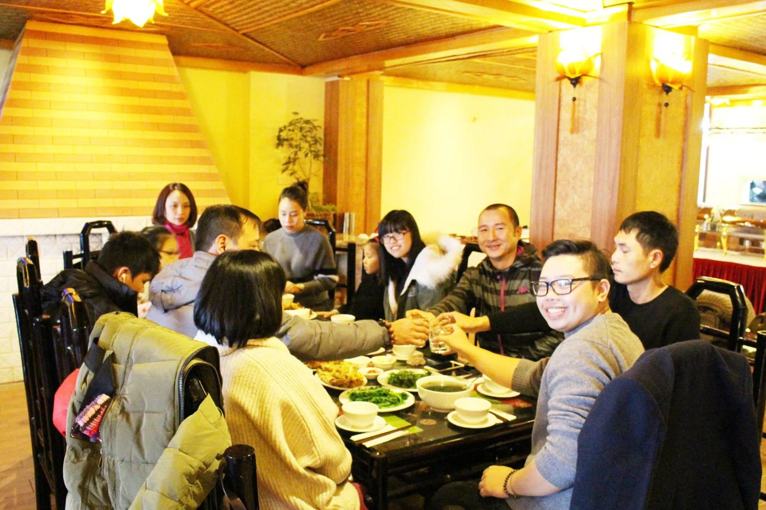 Food and drinks in Sapa Dragon Hotel