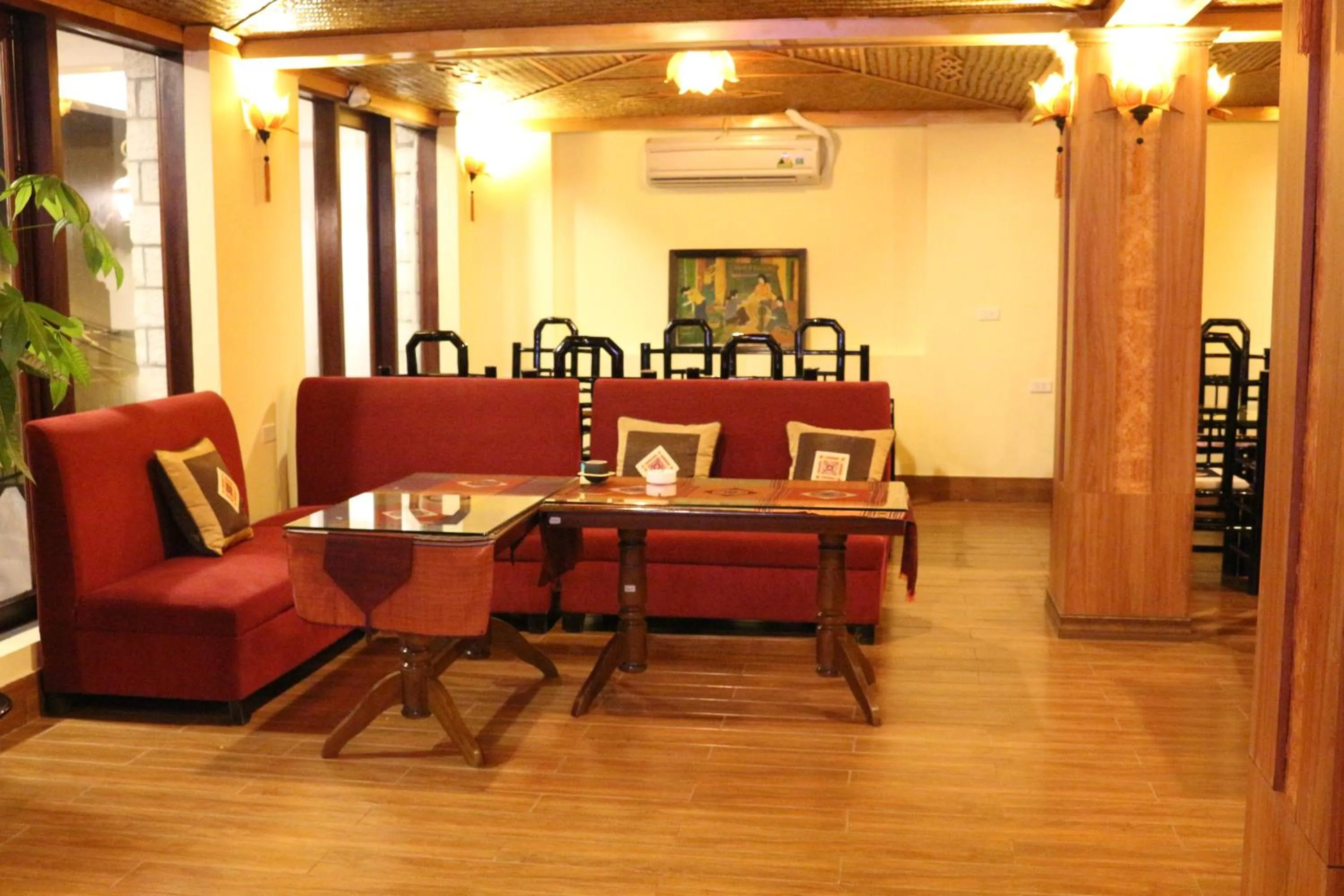 Garden in Sapa Dragon Hotel