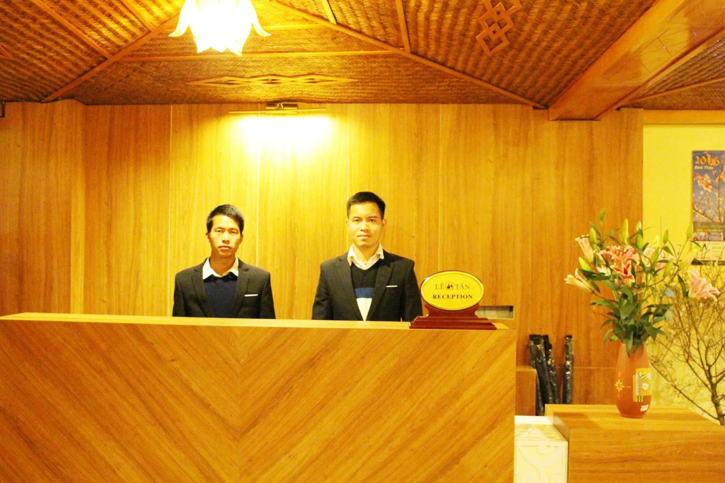 Staff in Sapa Dragon Hotel