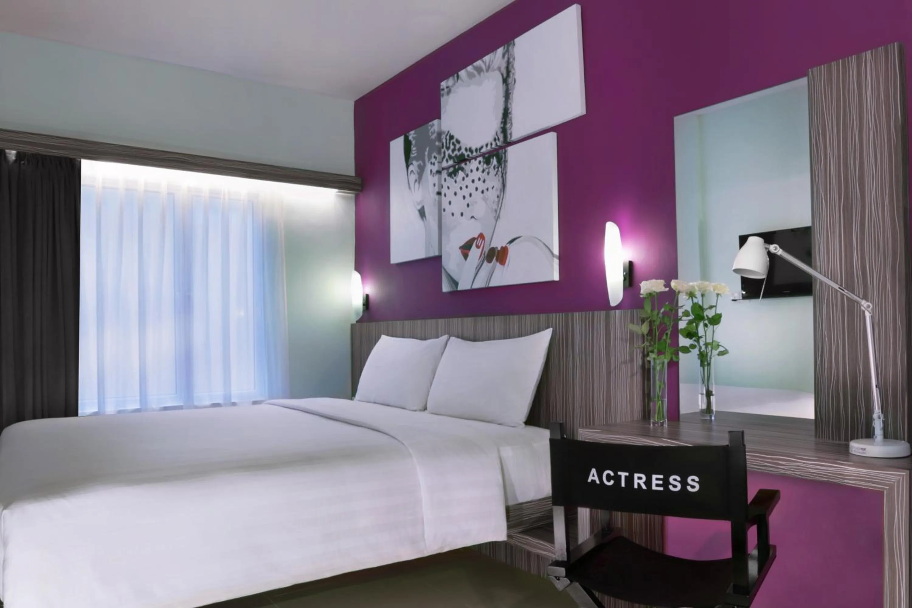 Photo of the whole room, Bed in OS Style Hotel Batu Aji Batam Powered by Archipelago