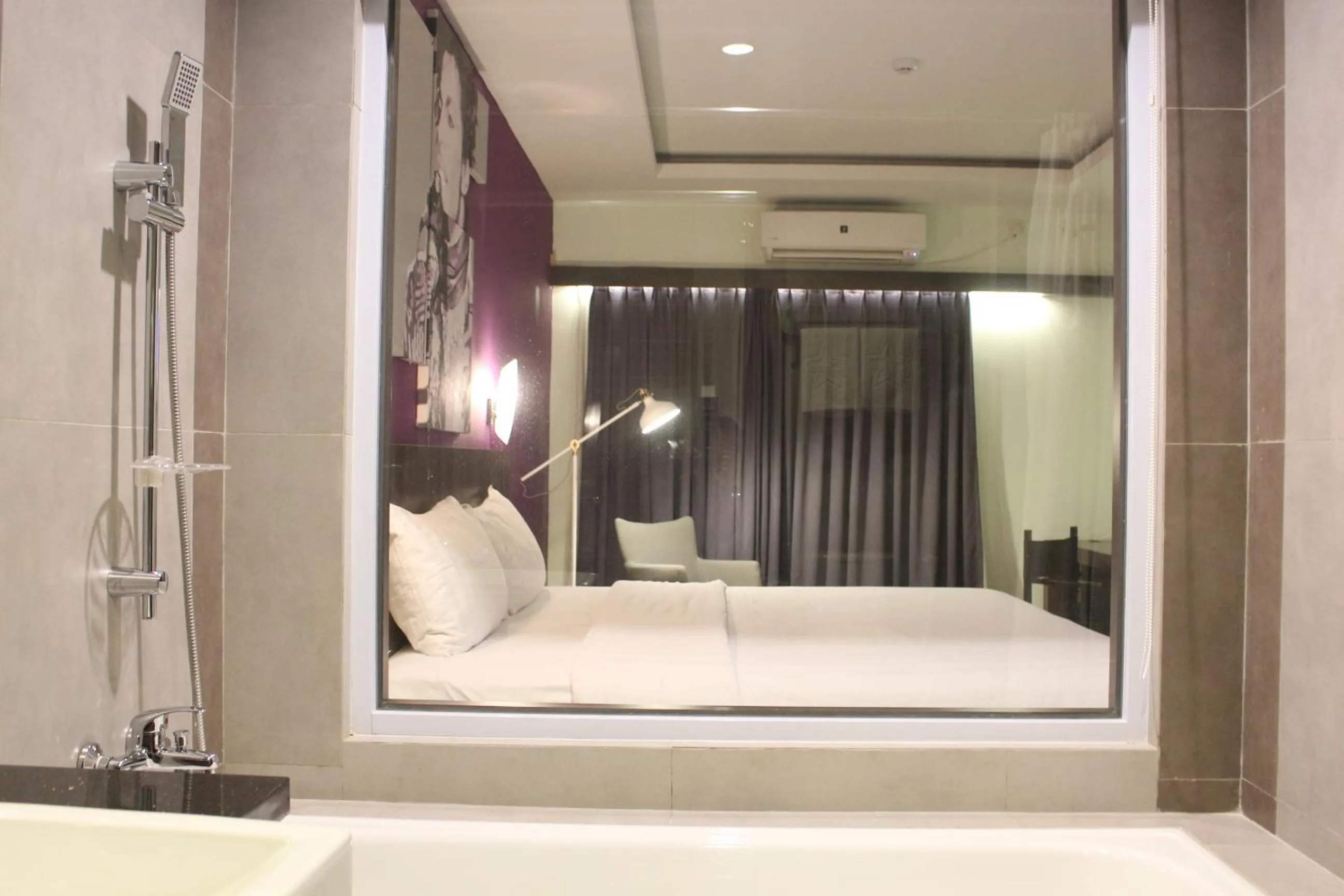 Bed in OS Style Hotel Batu Aji Batam Powered by Archipelago