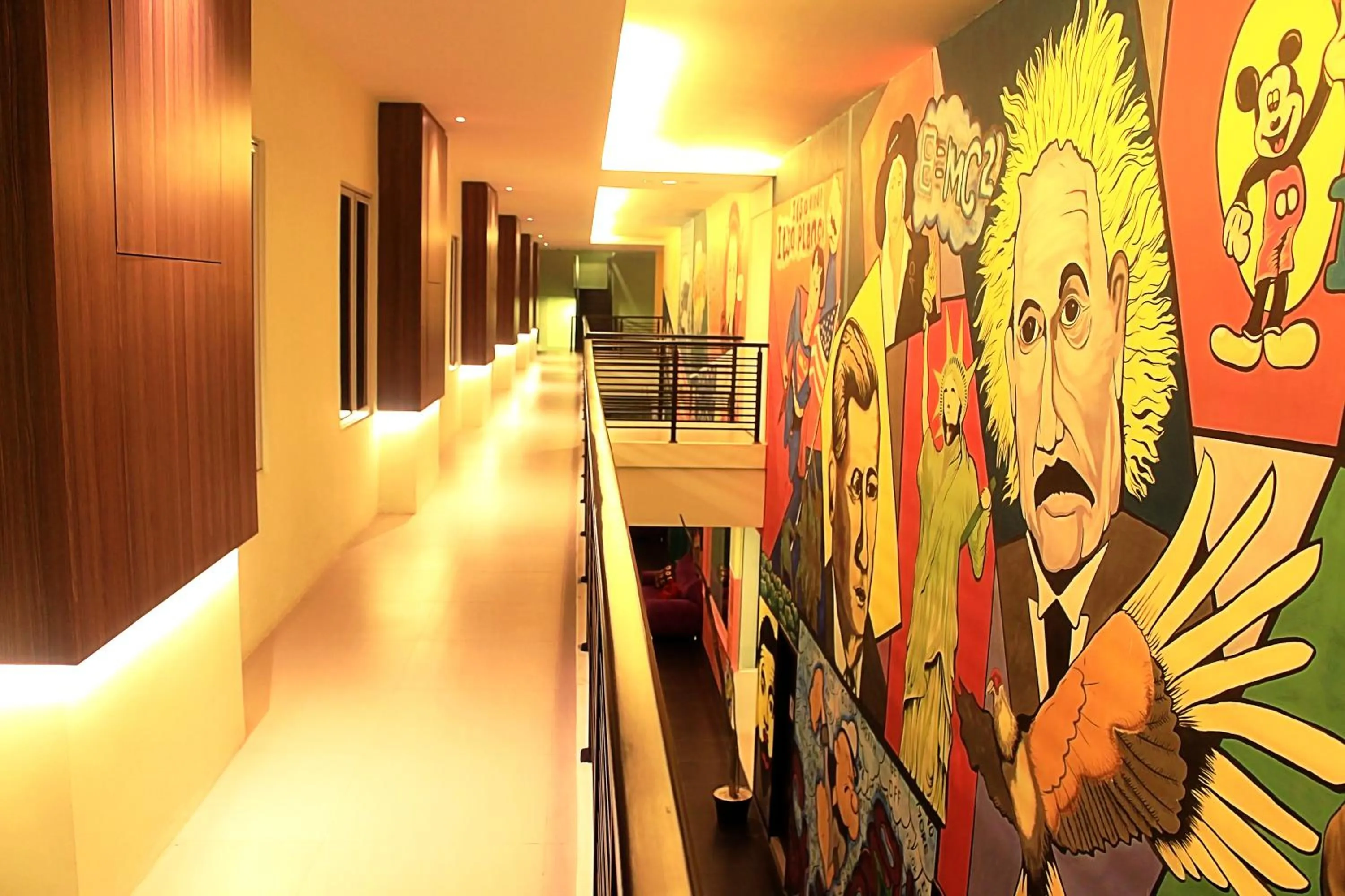 Property building in OS Style Hotel Batu Aji Batam Powered by Archipelago