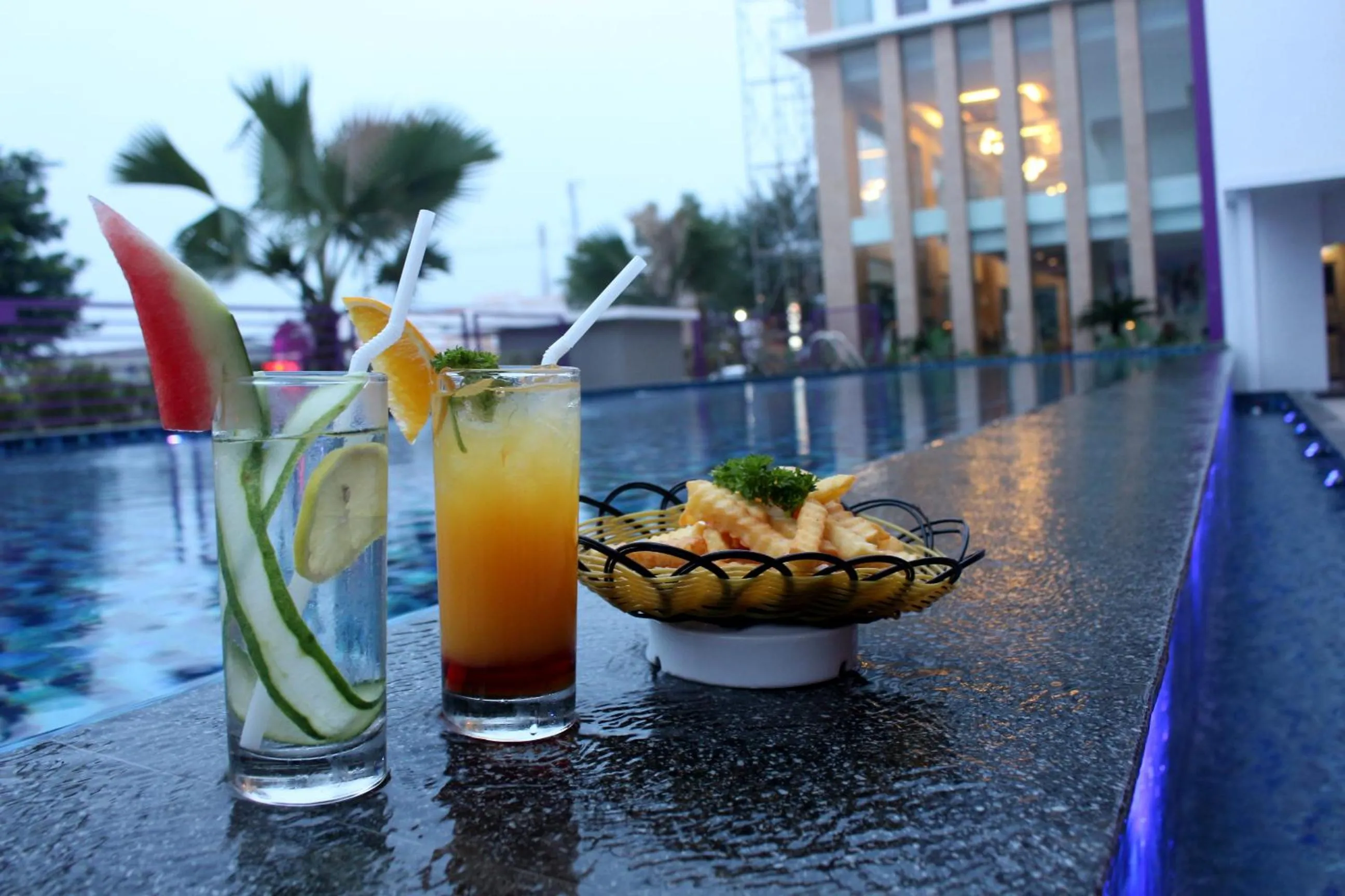 Swimming pool in OS Style Hotel Batu Aji Batam Powered by Archipelago