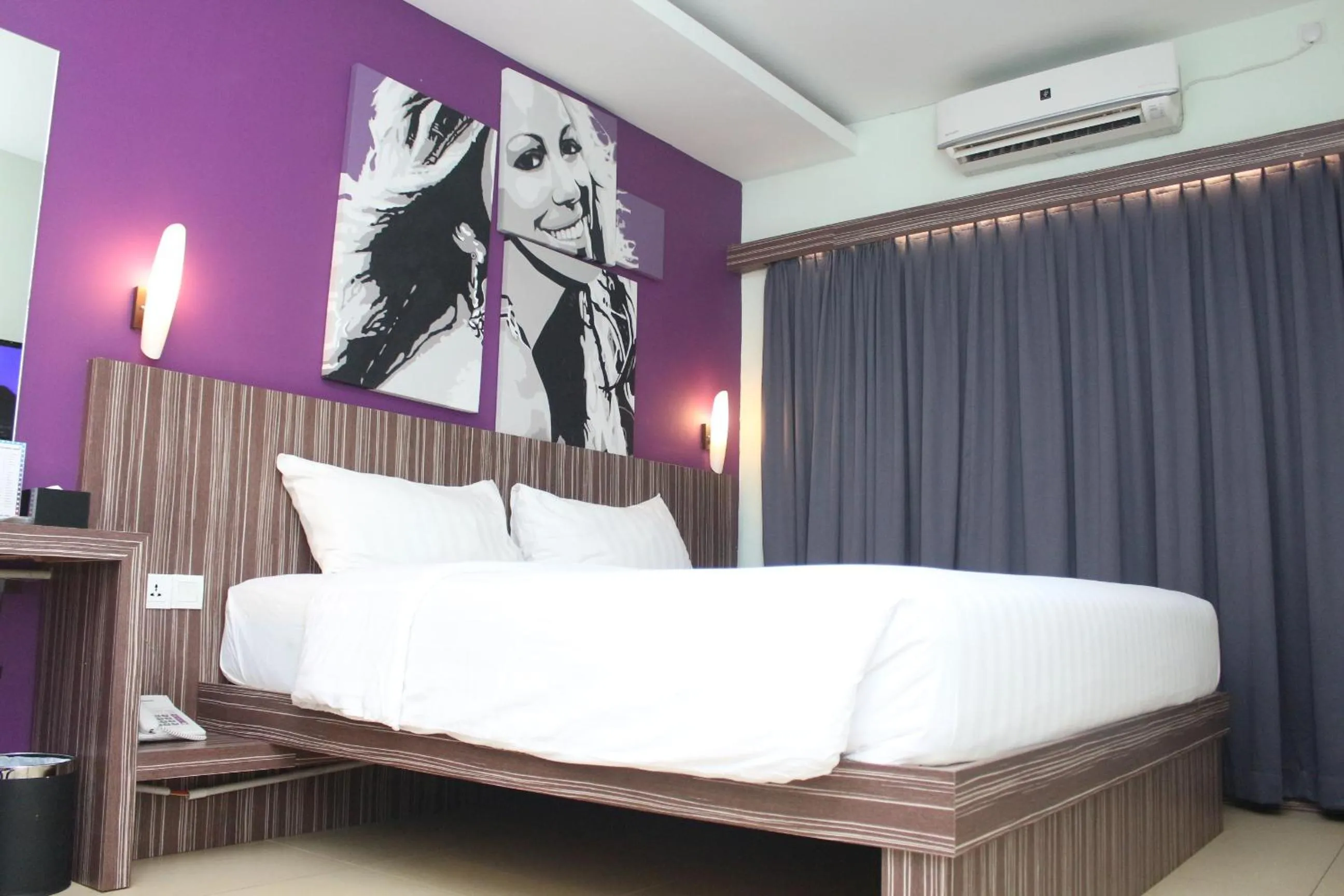 Bed in OS Style Hotel Batu Aji Batam Powered by Archipelago