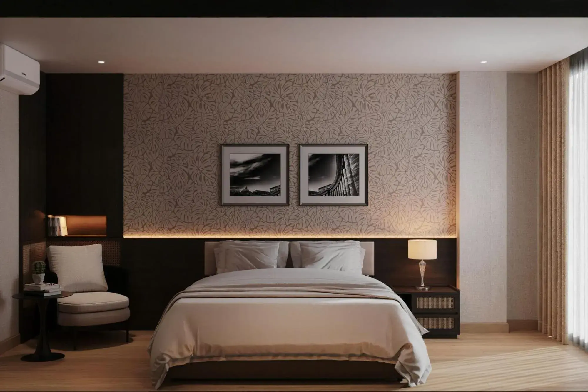 Deluxe King Suite in Canary Ha Noi Hotel Deluxe King Suite in Canary Ha Noi Hotel