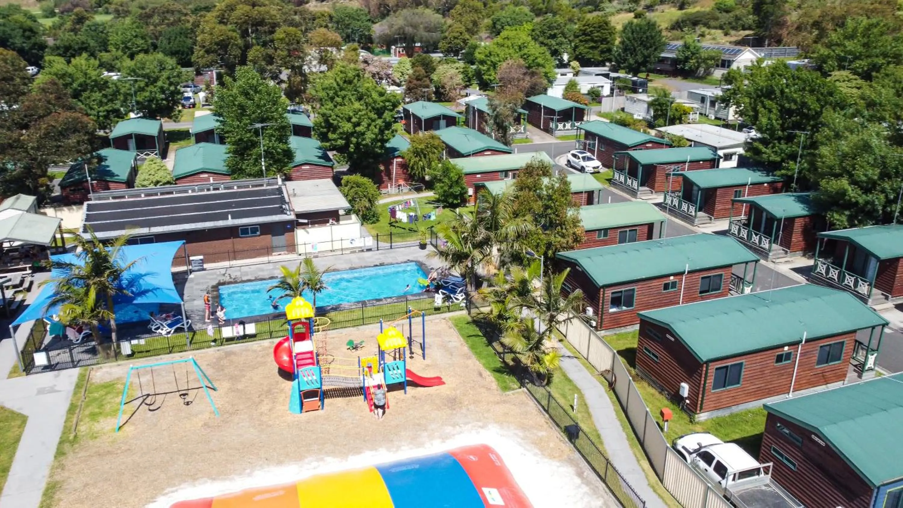Children play ground in Tasman Holiday Parks - Geelong