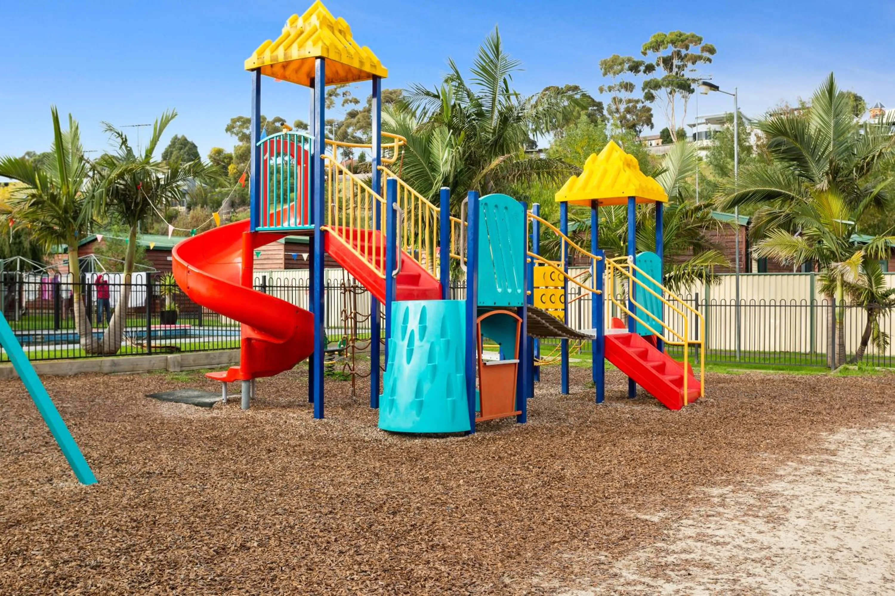 Children play ground in Tasman Holiday Parks - Geelong