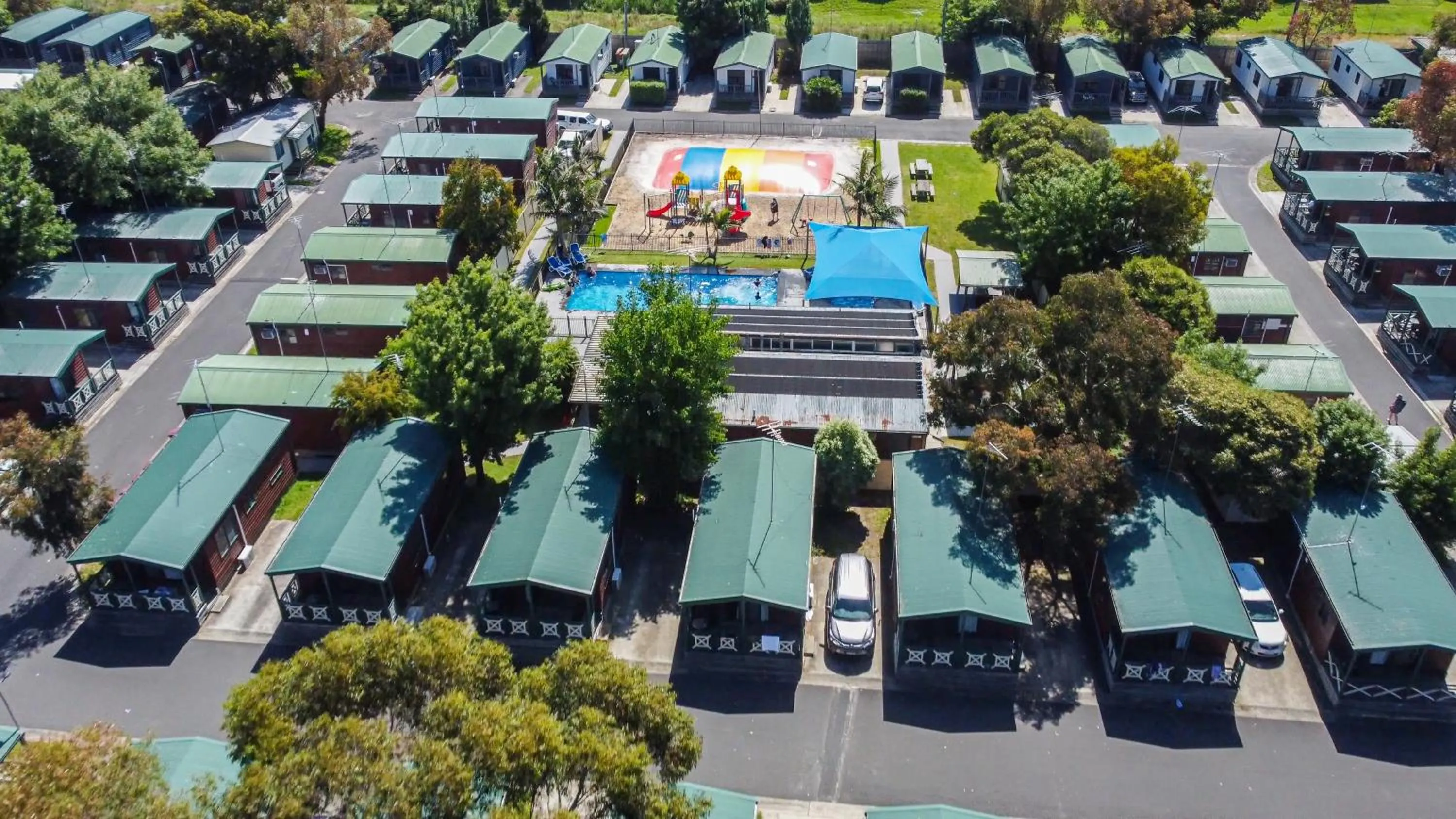 Property building in Tasman Holiday Parks - Geelong