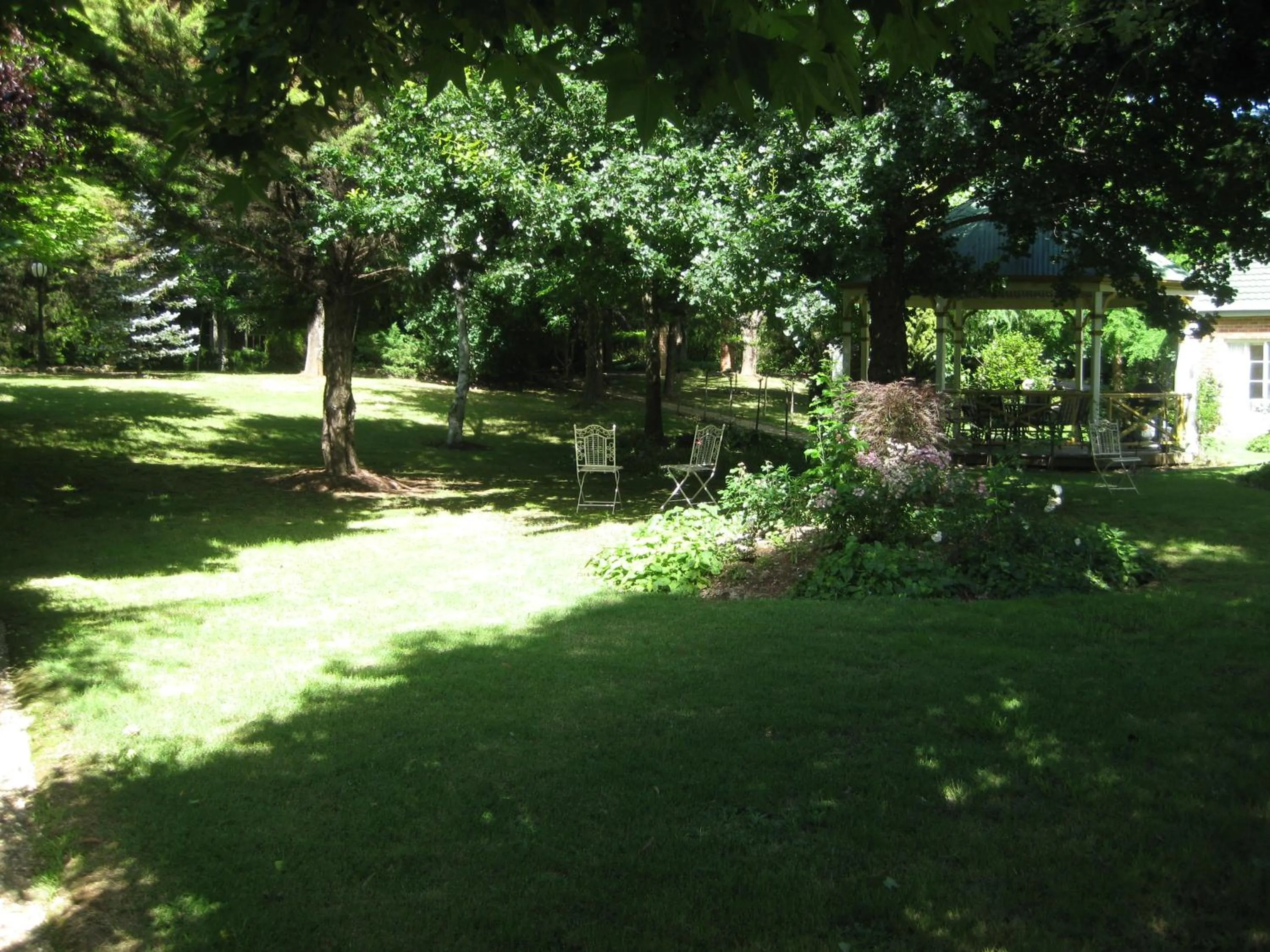 Garden in Chalets Lumineux