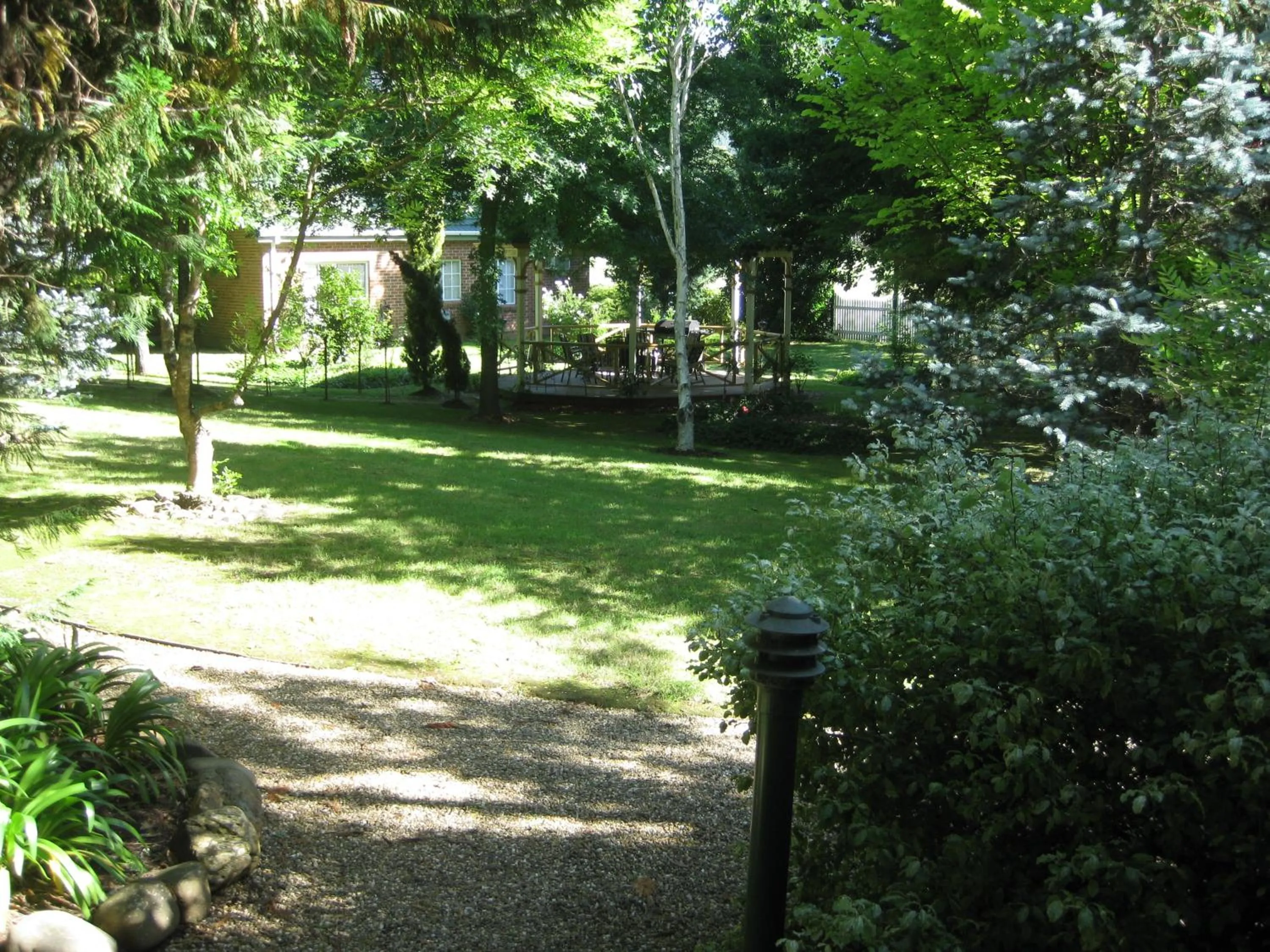 Garden in Chalets Lumineux