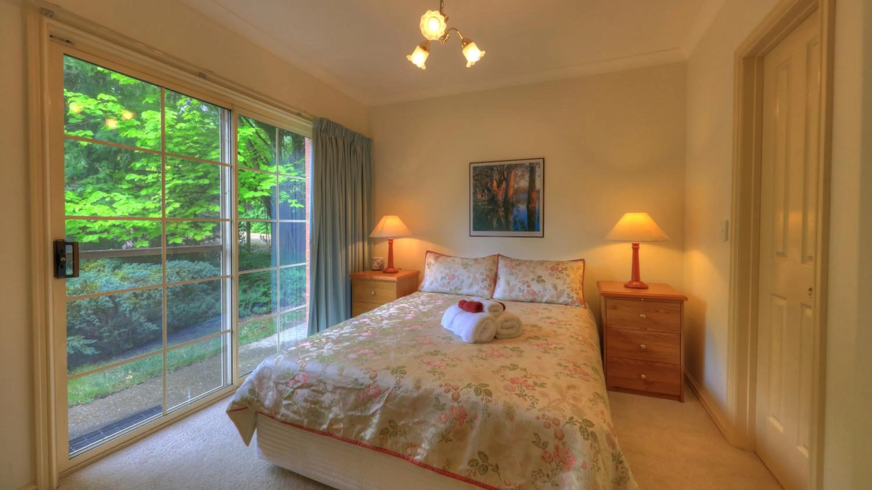 Bedroom, Bed in Chalets Lumineux