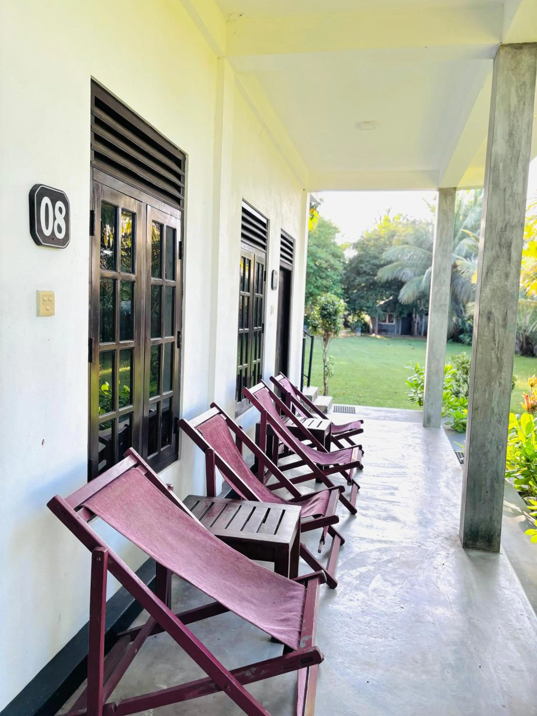 Triple Room with View in Werala Beach Resort