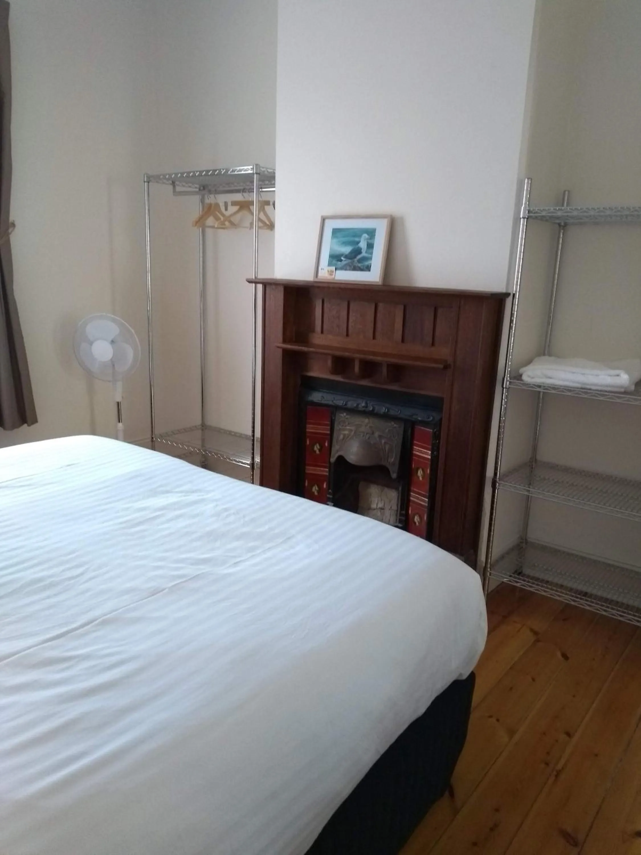 Bed in Birdwood Motel