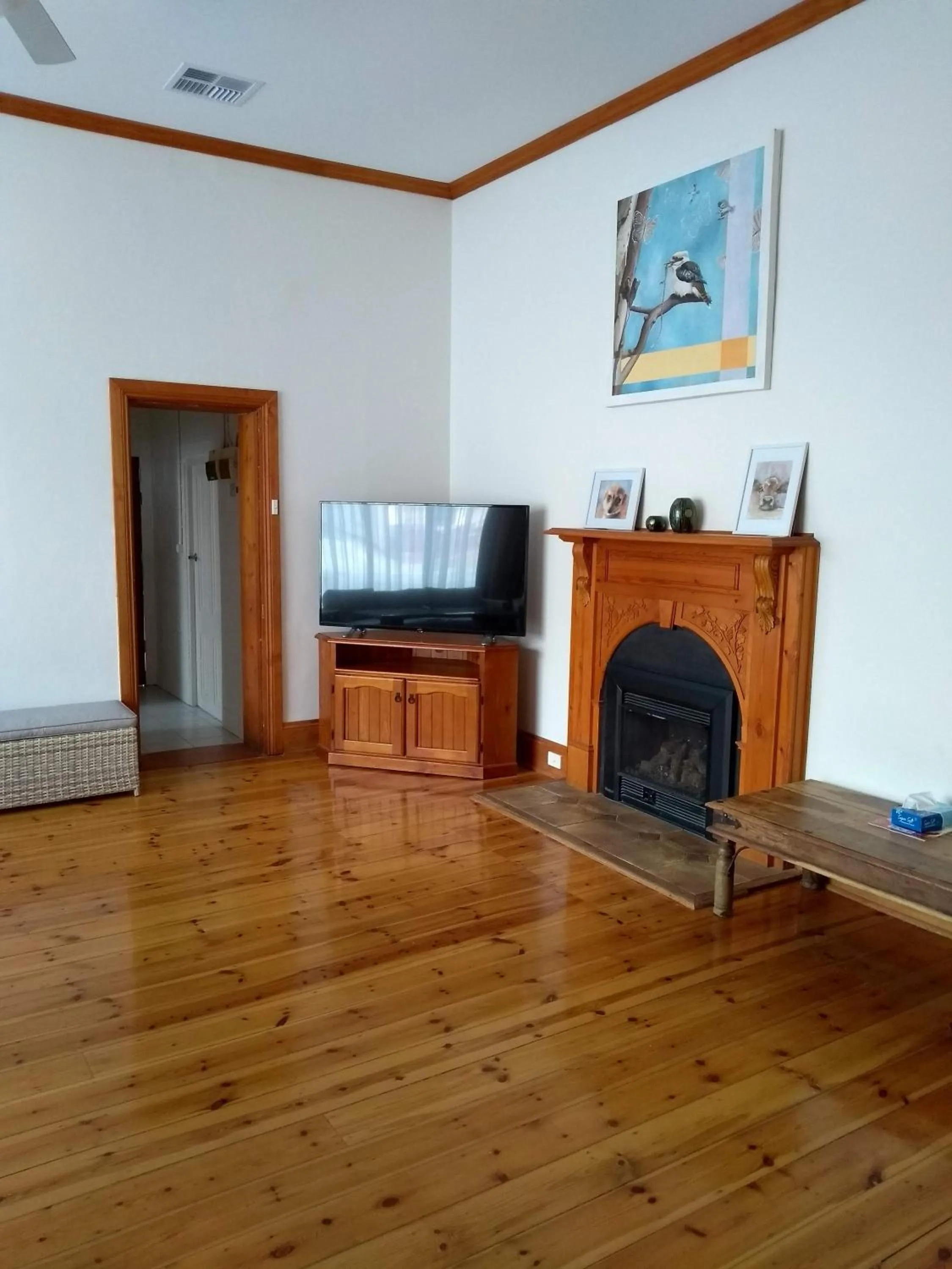 TV and multimedia in Birdwood Motel