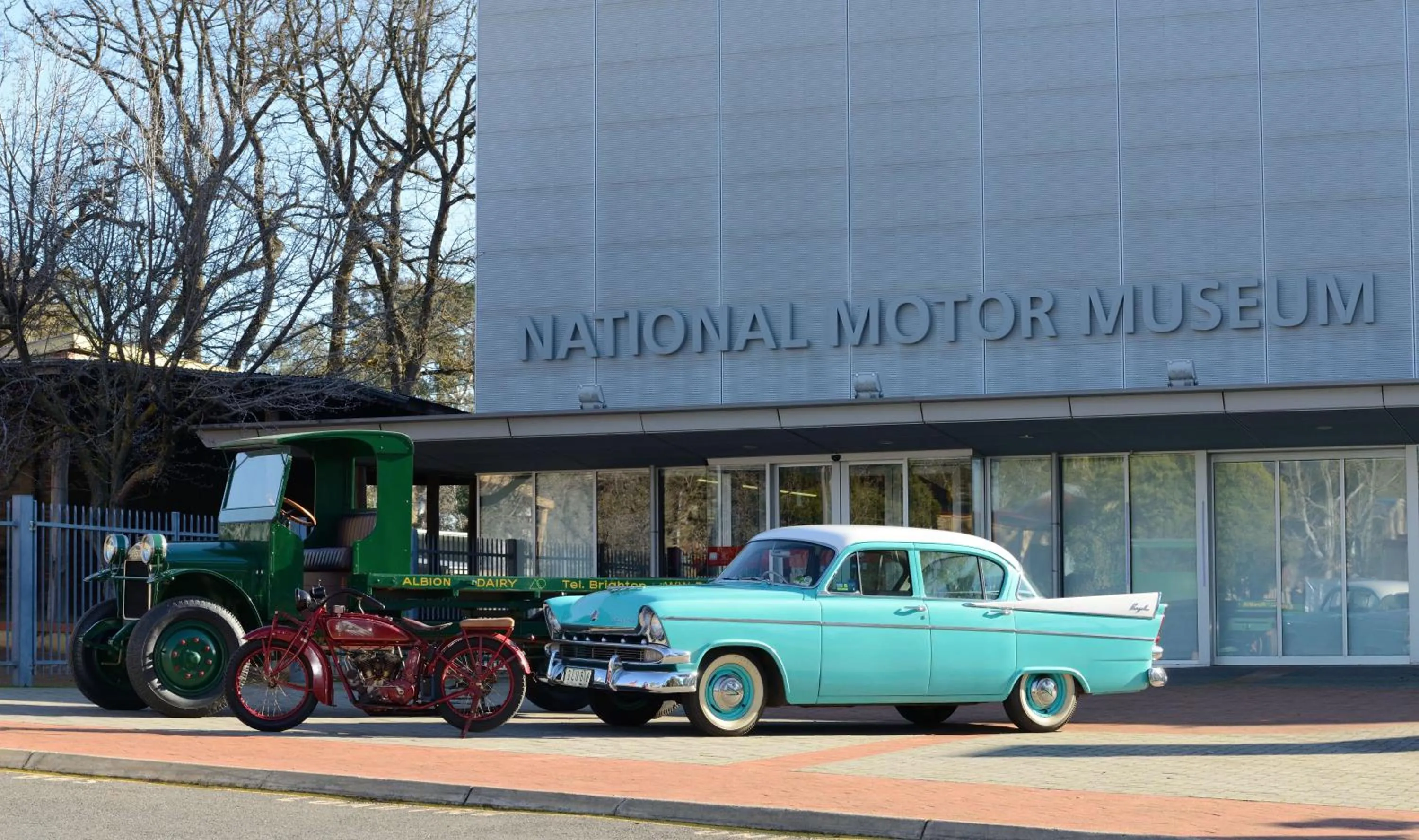 Nearby landmark in Birdwood Motel