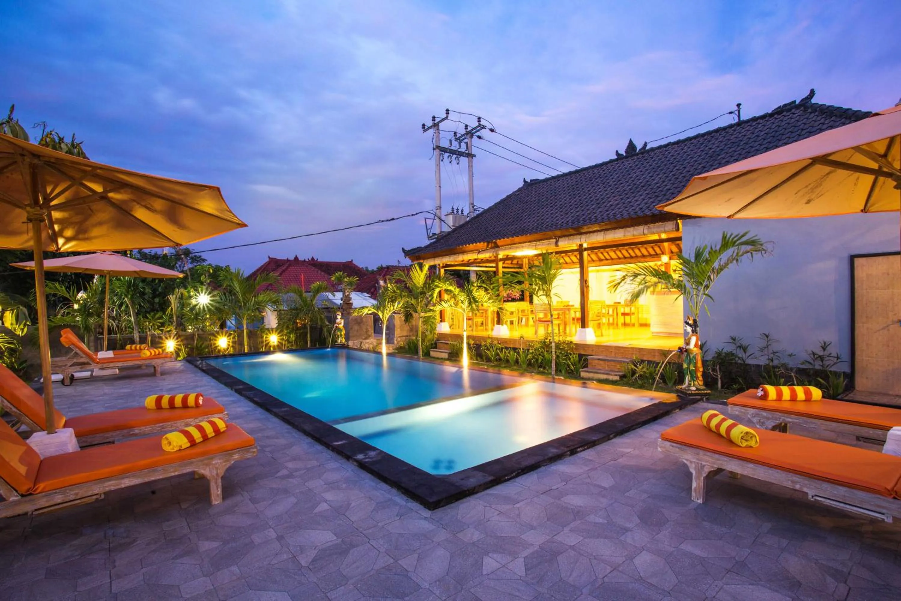 Night in Dinatah Lembongan Villas