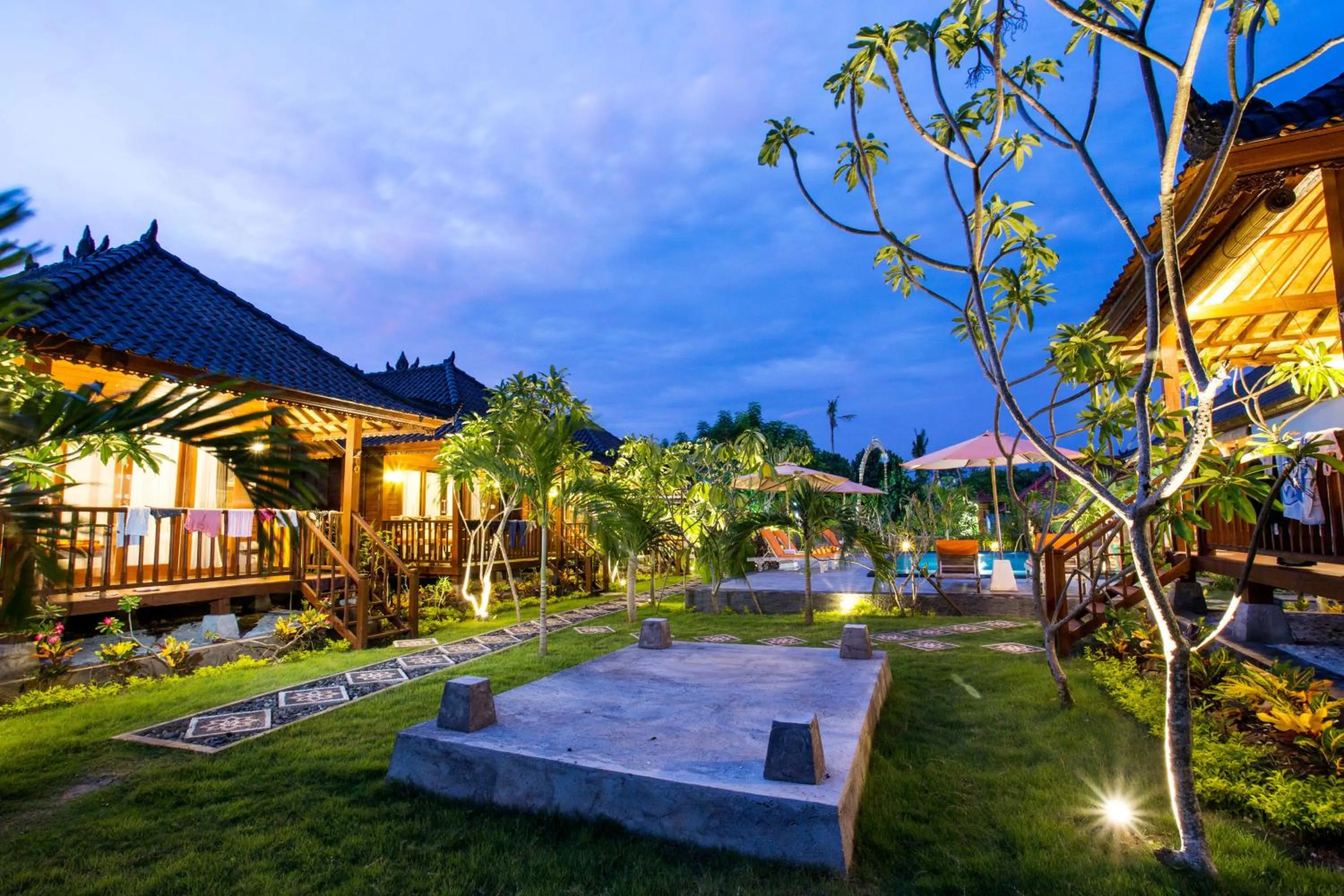 Night in Dinatah Lembongan Villas