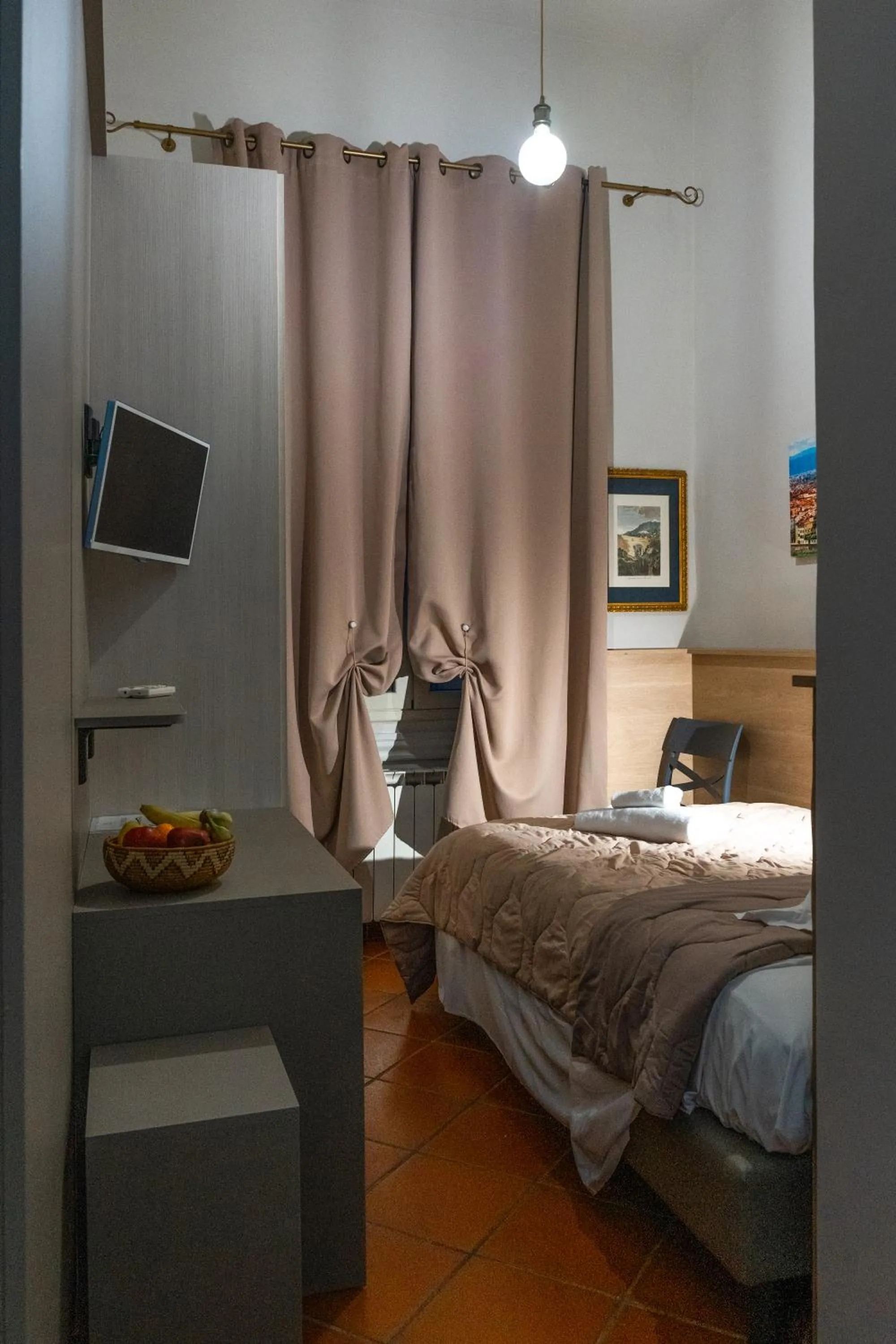 Bed in La Rosa Di Firenze B&B