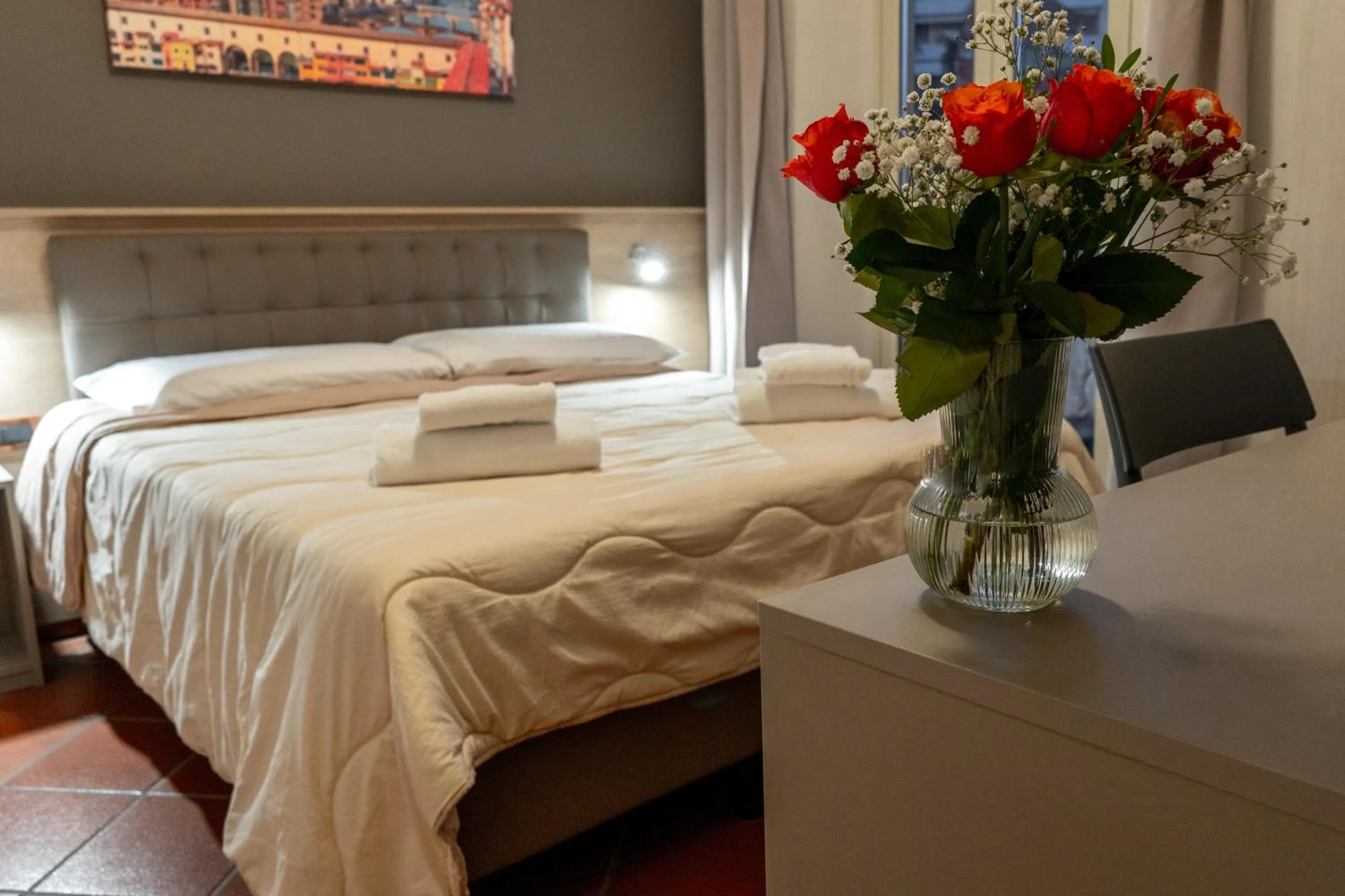 Bed in La Rosa Di Firenze B&B