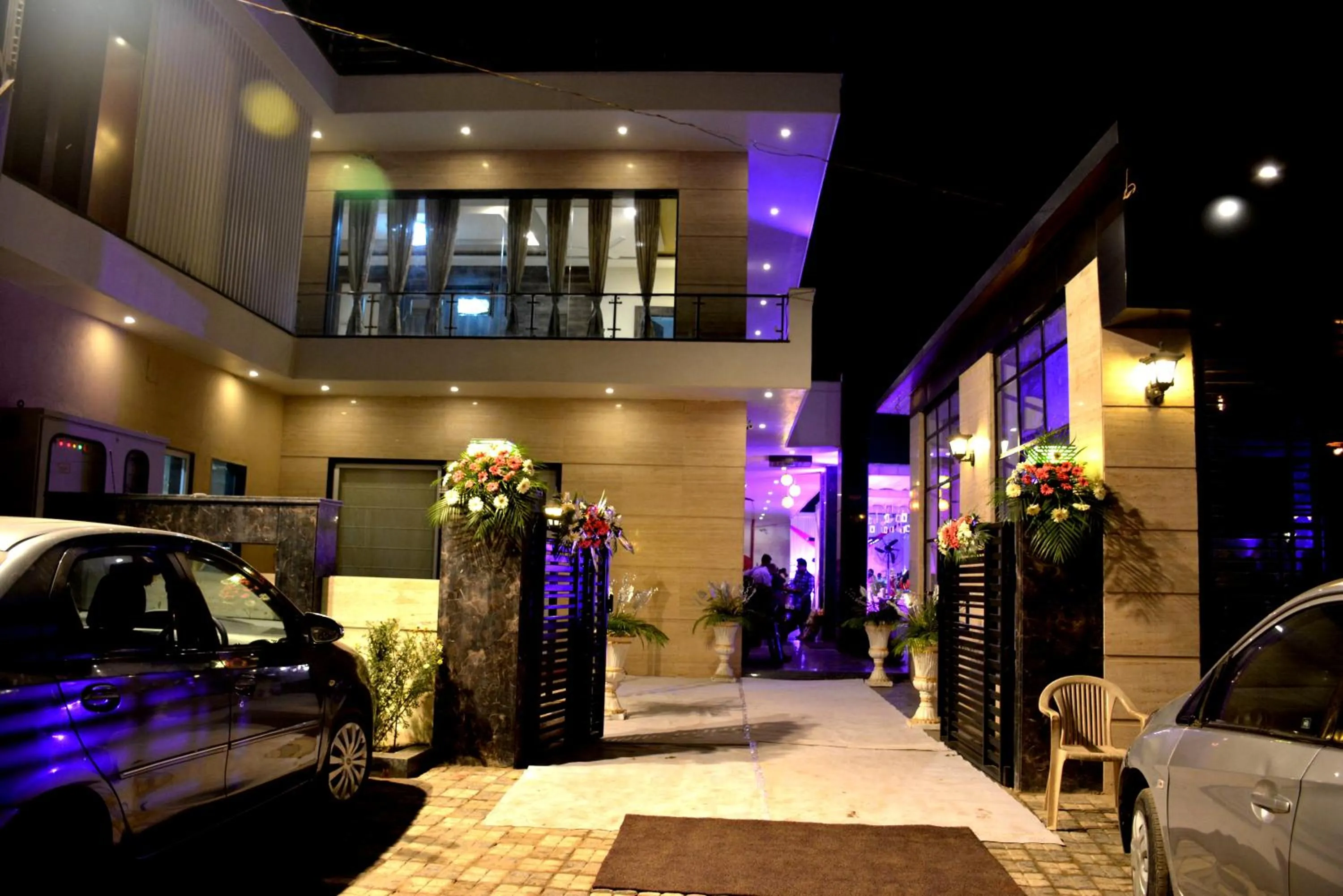 Facade/entrance in Hotel Spiti
