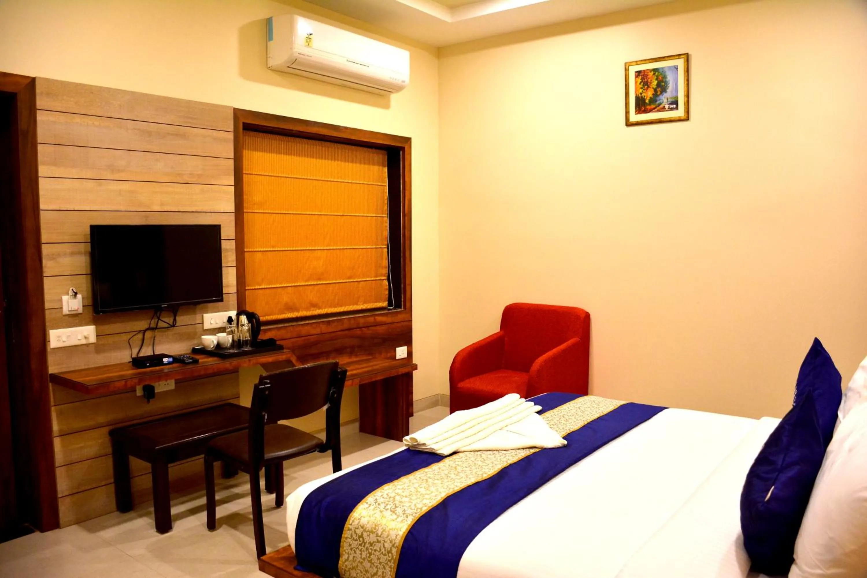 Photo of the whole room in Hotel Spiti