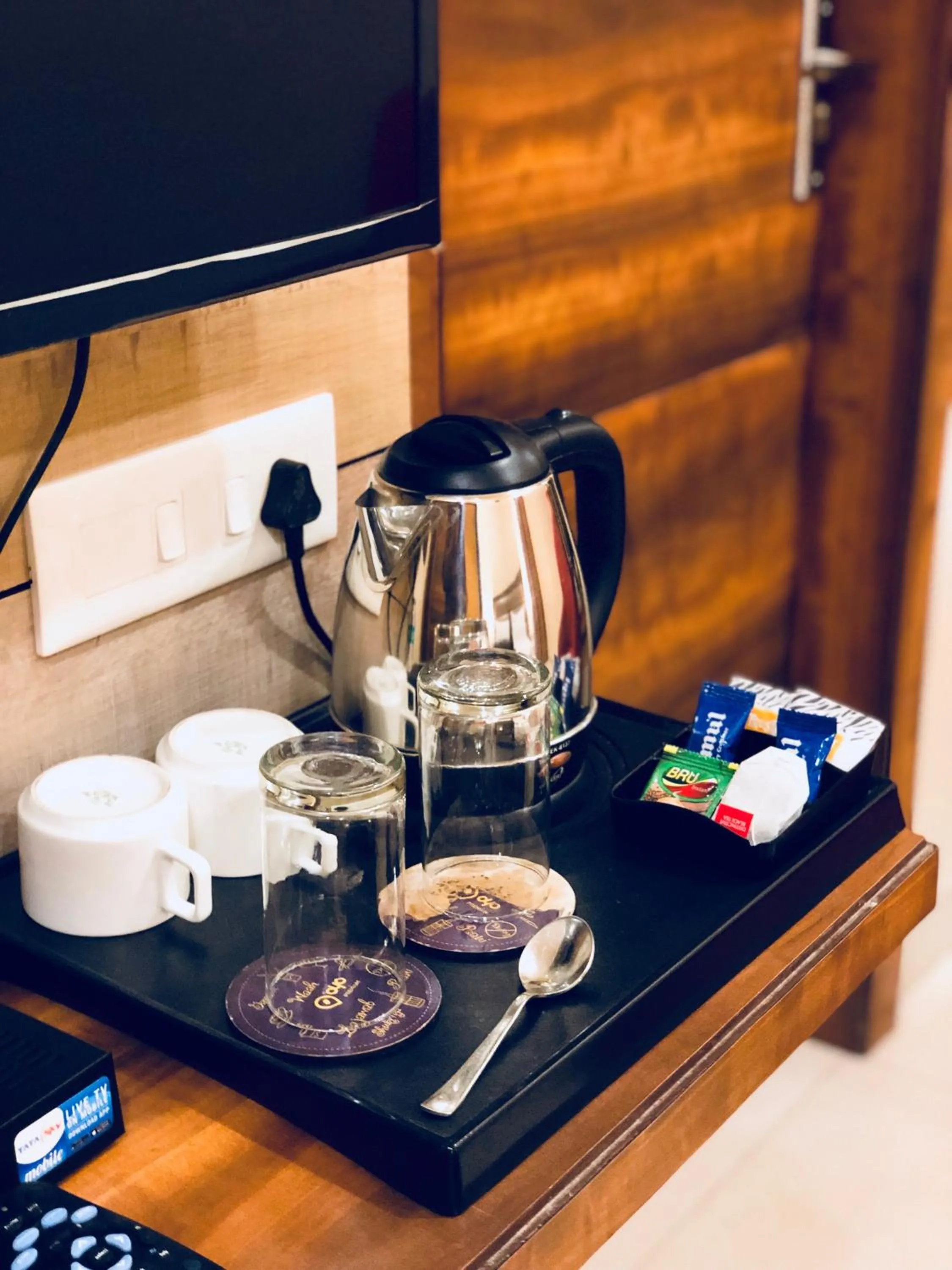 Coffee/tea facilities in Hotel Spiti