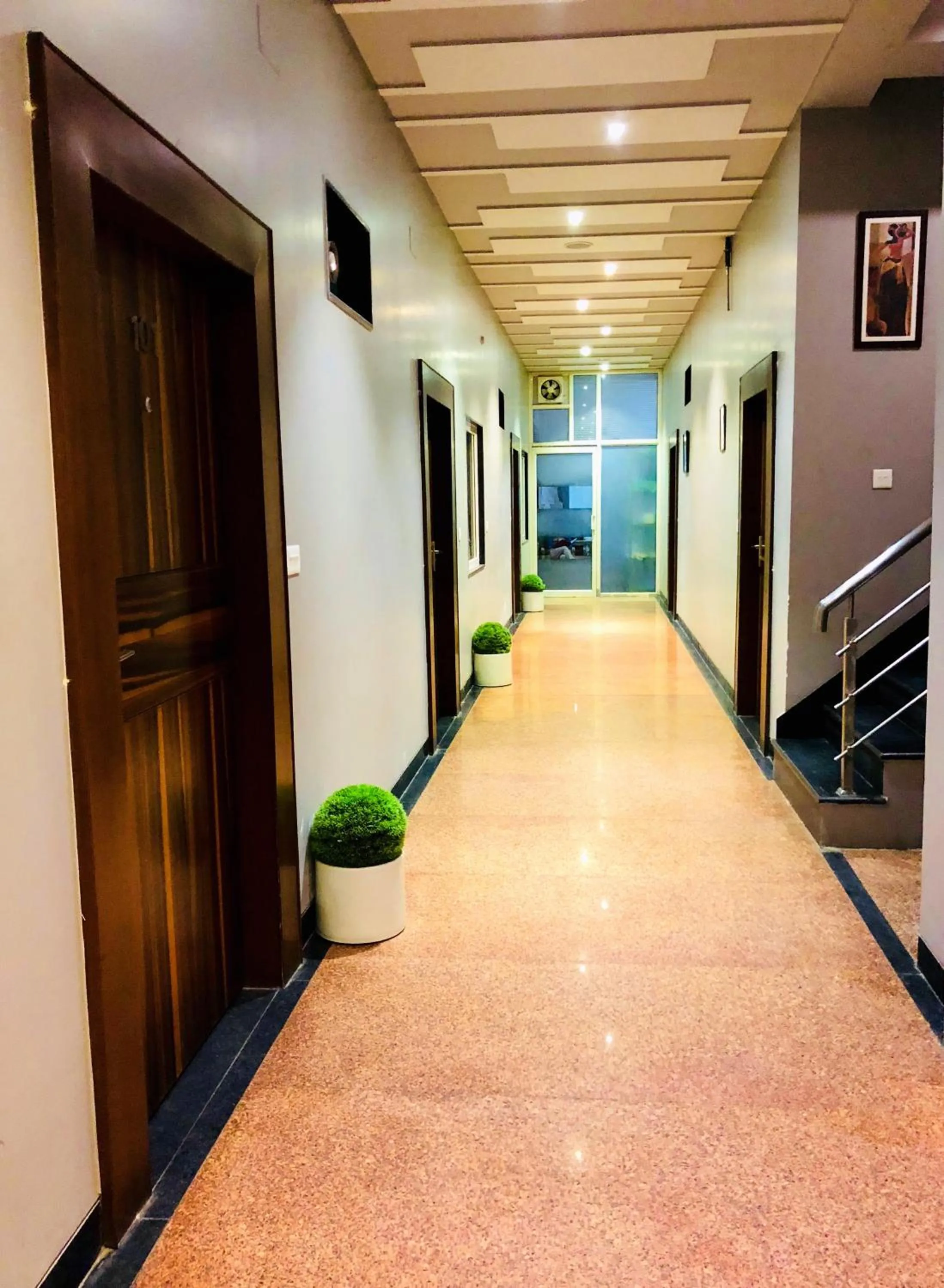 Floor plan in Hotel Spiti