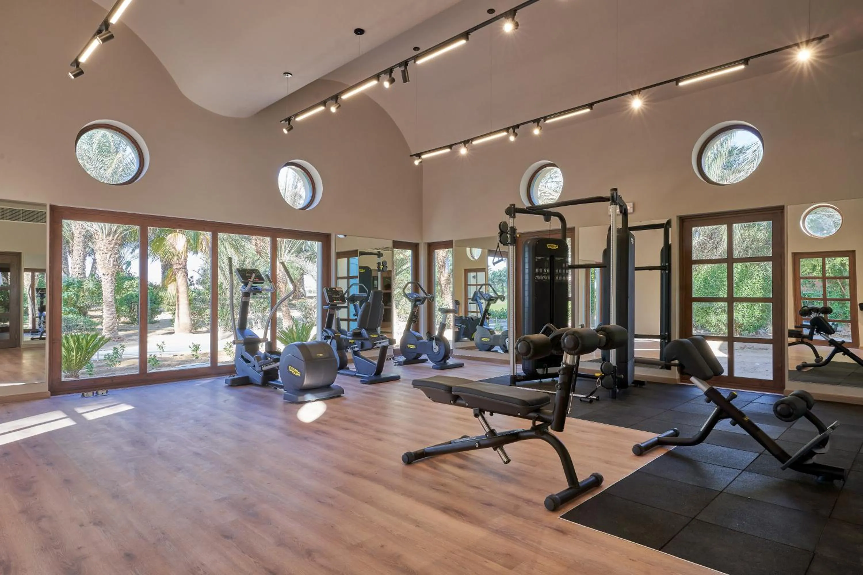 Fitness centre/facilities in Steigenberger Golf Resort El Gouna