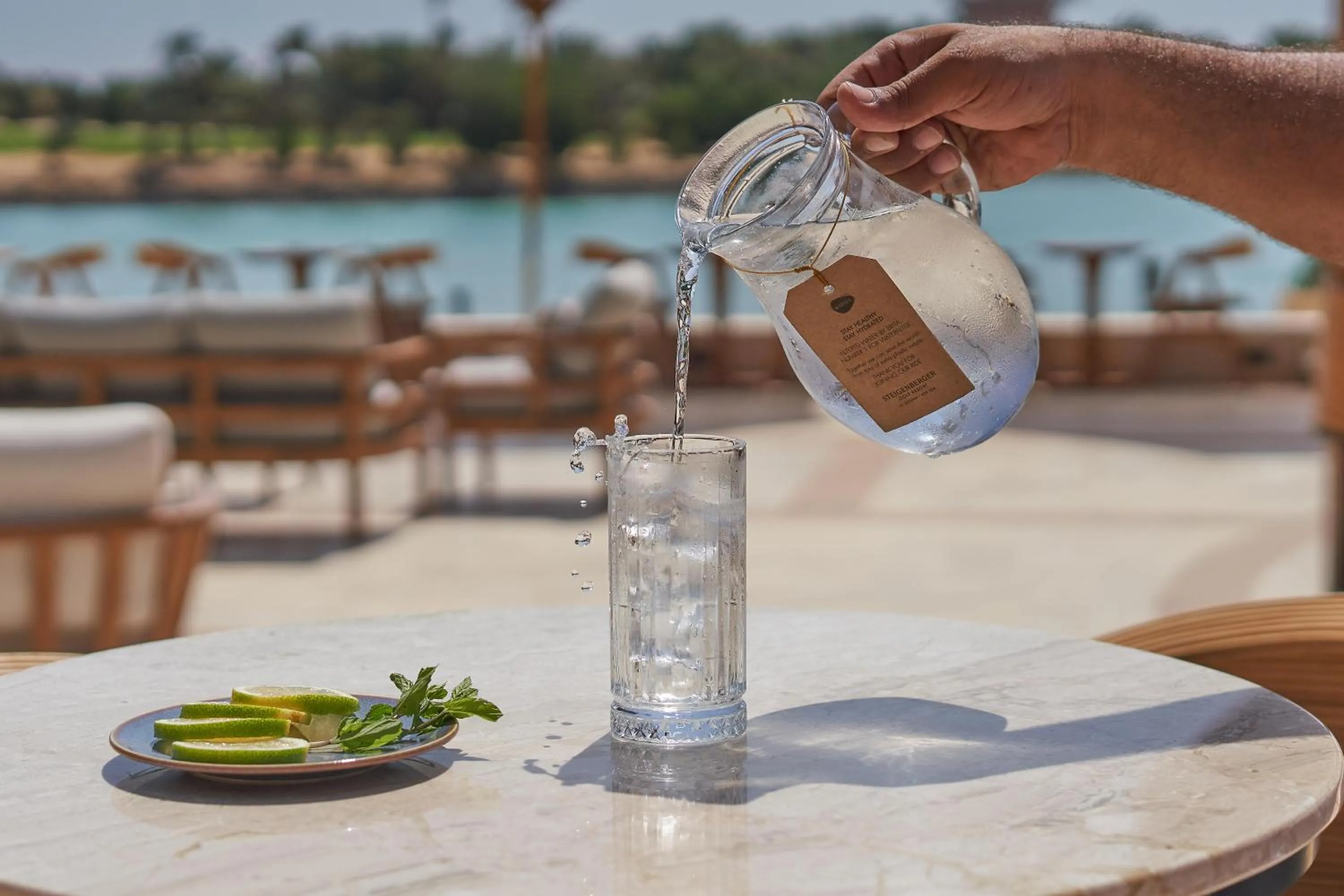 Restaurant/places to eat in Steigenberger Golf Resort El Gouna