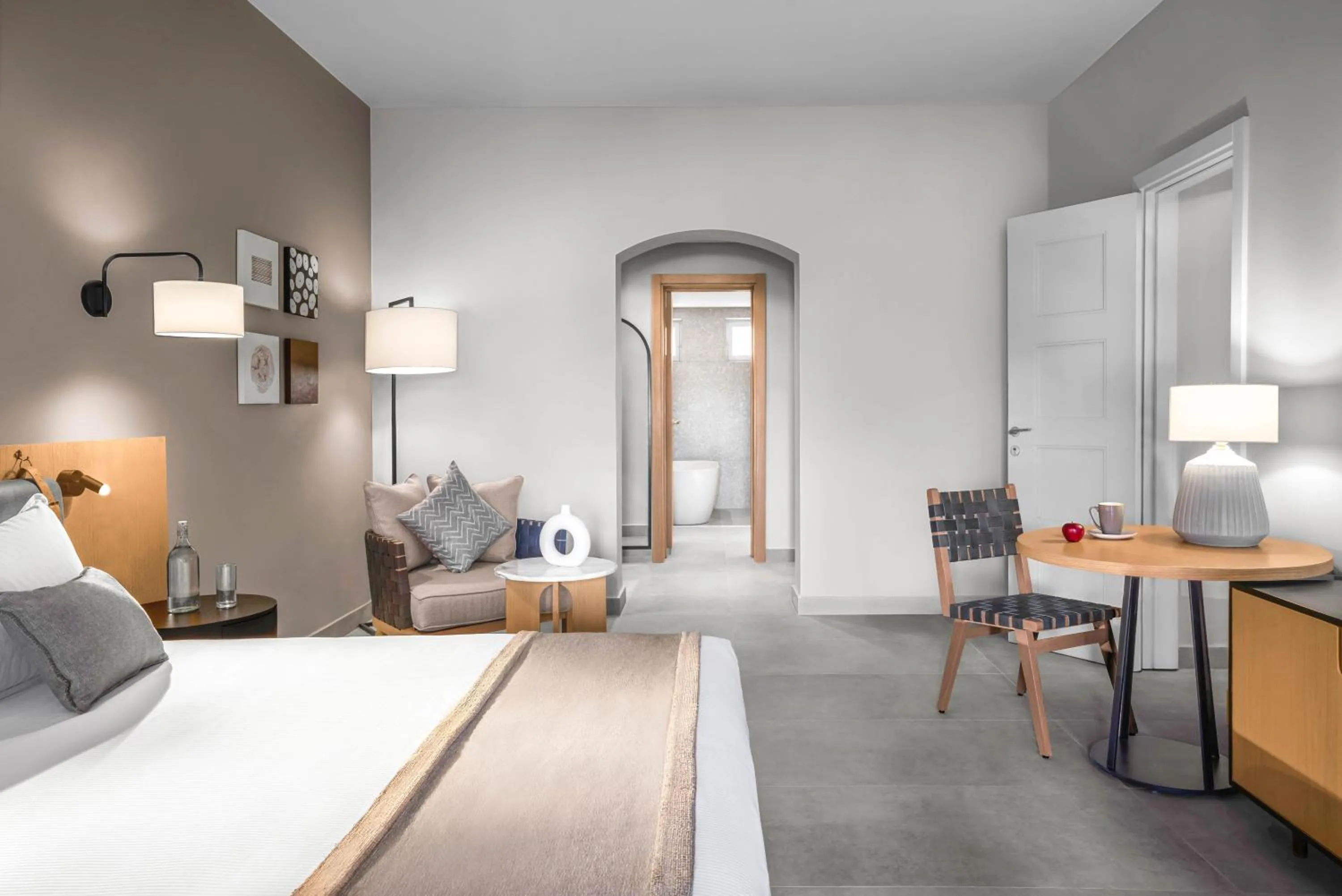 Photo of the whole room, Bed in Steigenberger Golf Resort El Gouna