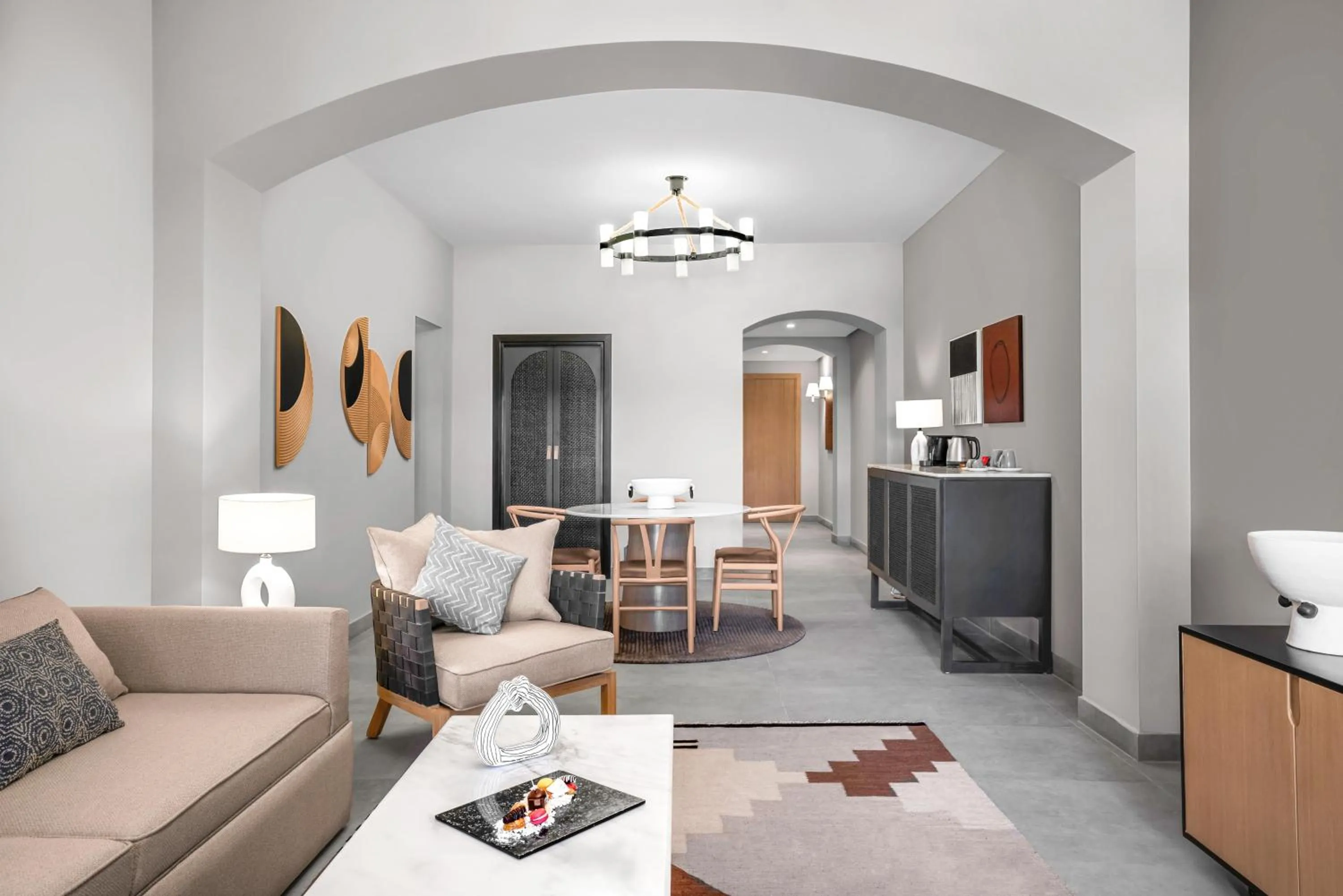 Photo of the whole room in Steigenberger Golf Resort El Gouna