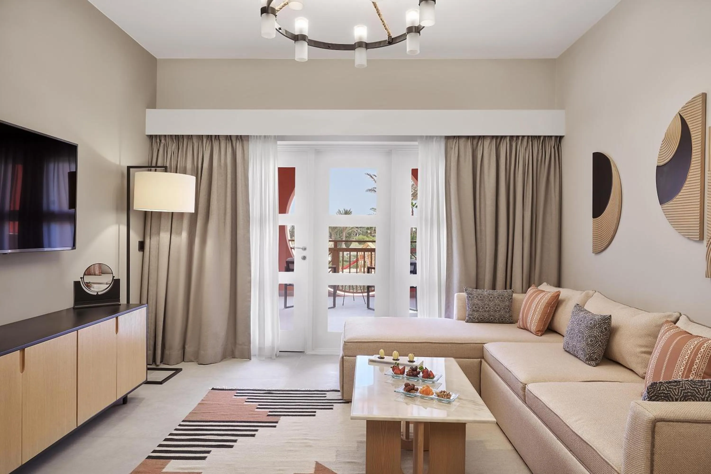 Photo of the whole room in Steigenberger Golf Resort El Gouna