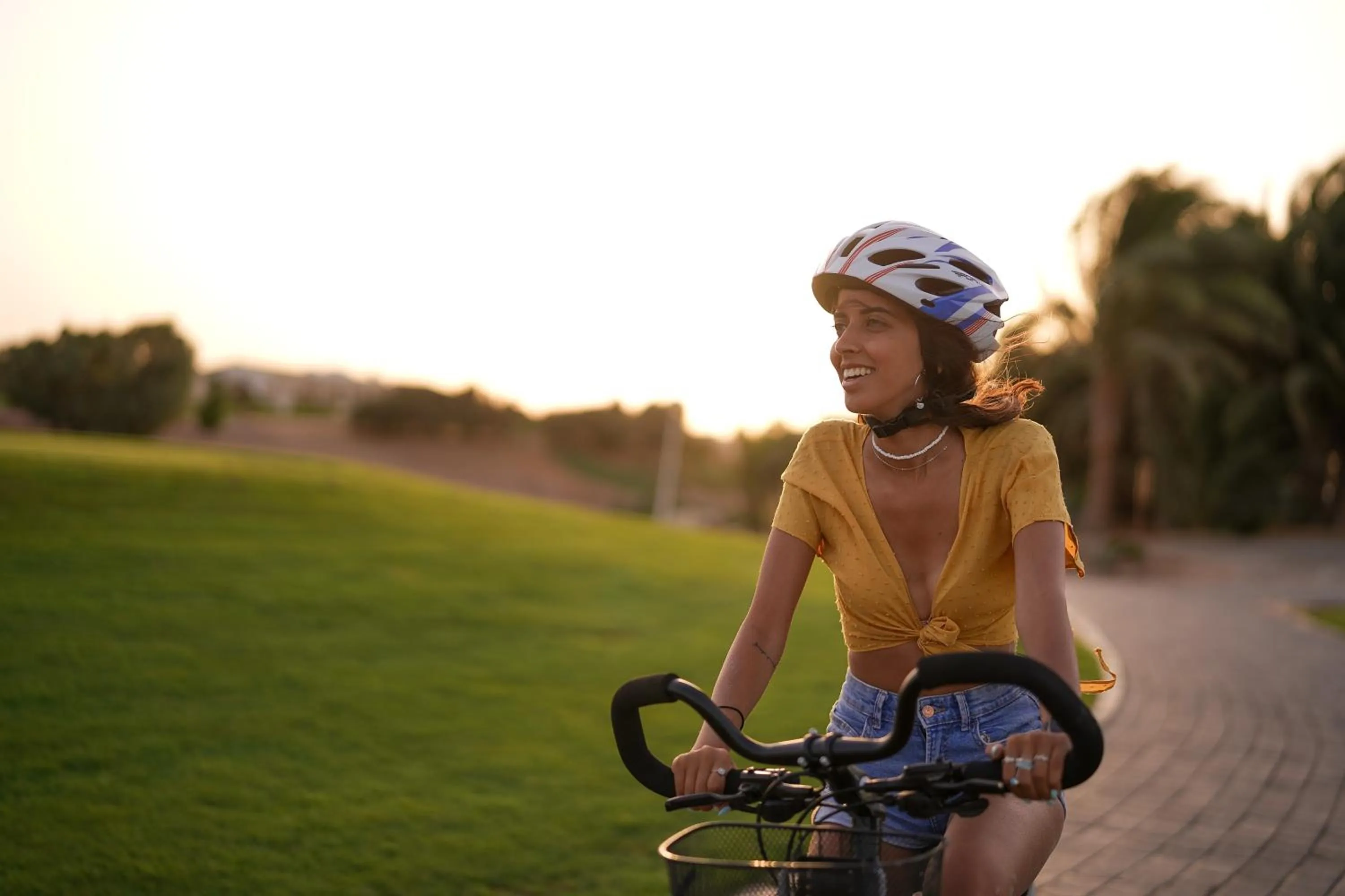 Cycling in Steigenberger Golf Resort El Gouna