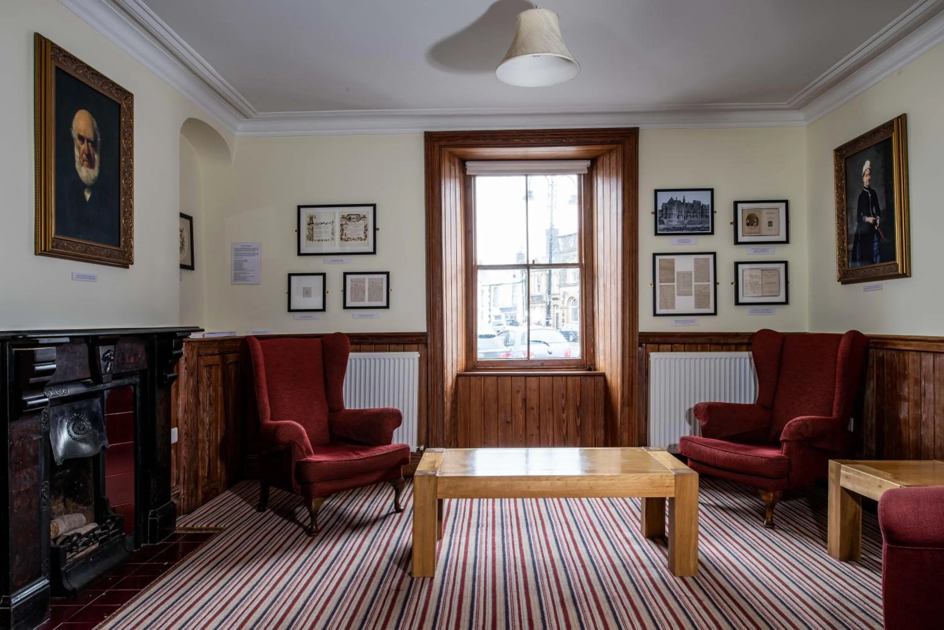 Lounge or bar in Y Talbot