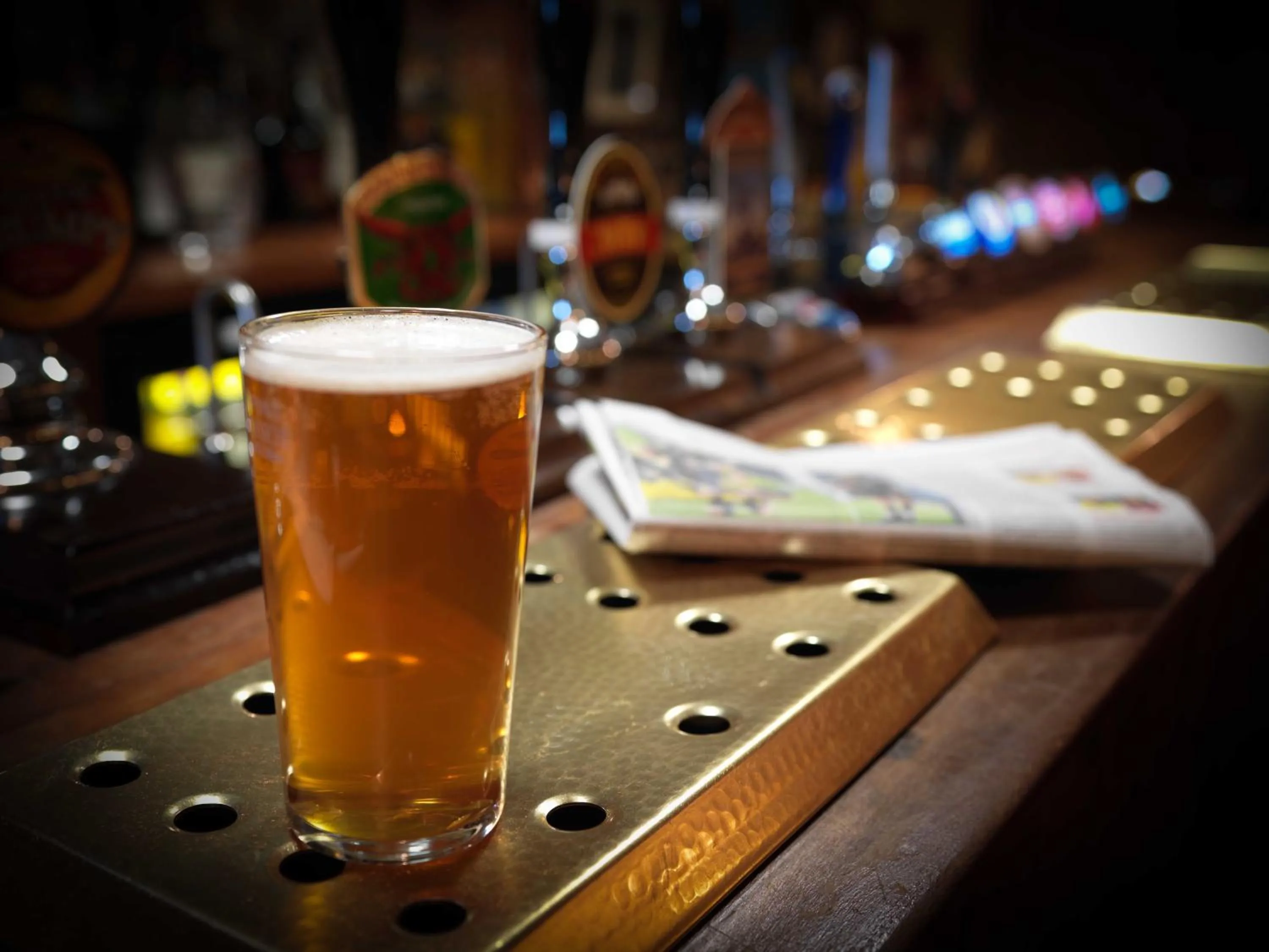 Lounge or bar in Y Talbot