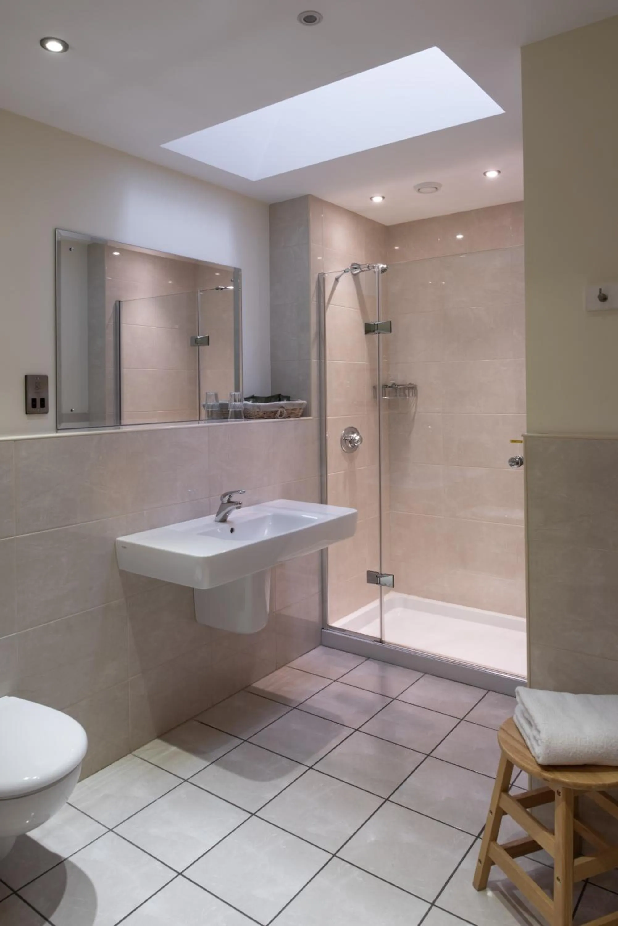 Bathroom in Y Talbot