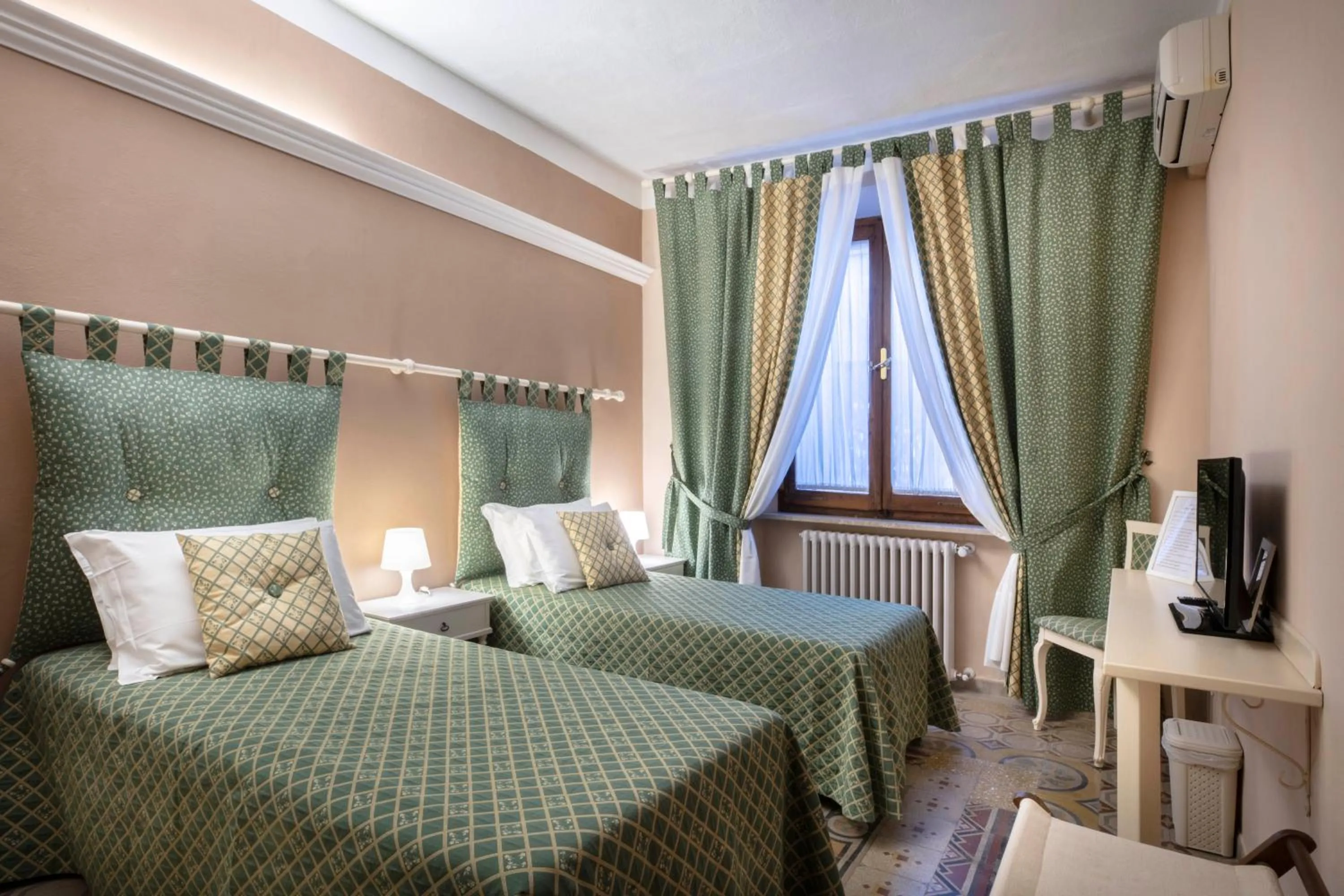 Bed in La Dimora Delle Terme