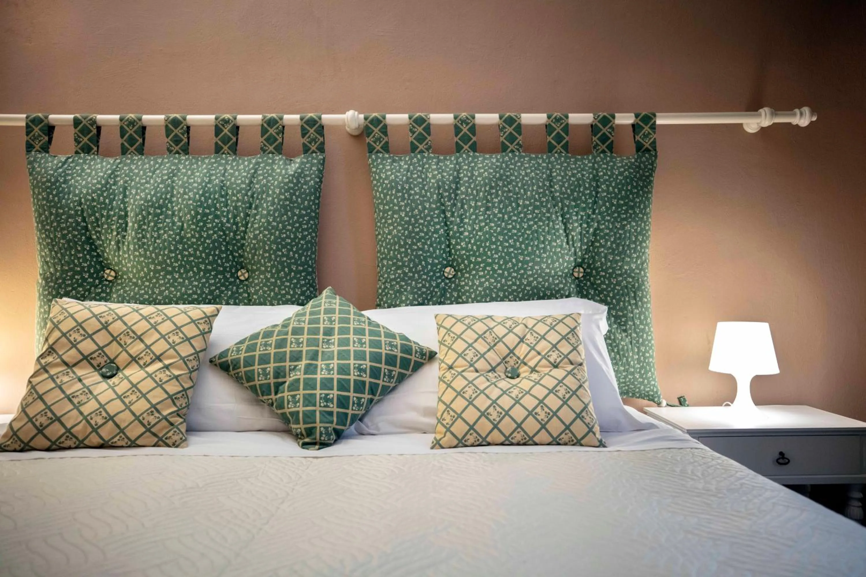 Bed in La Dimora Delle Terme