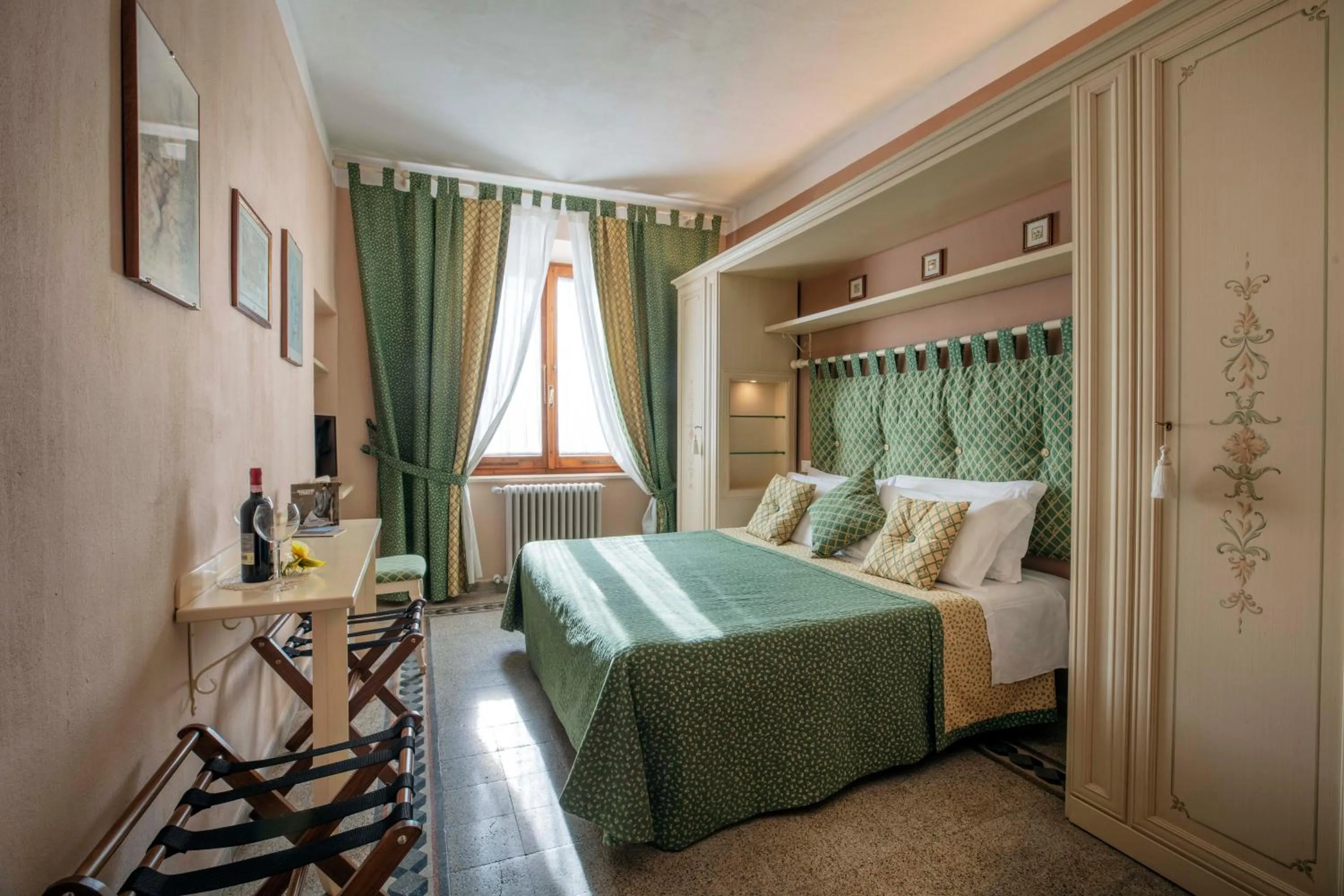 Bed in La Dimora Delle Terme
