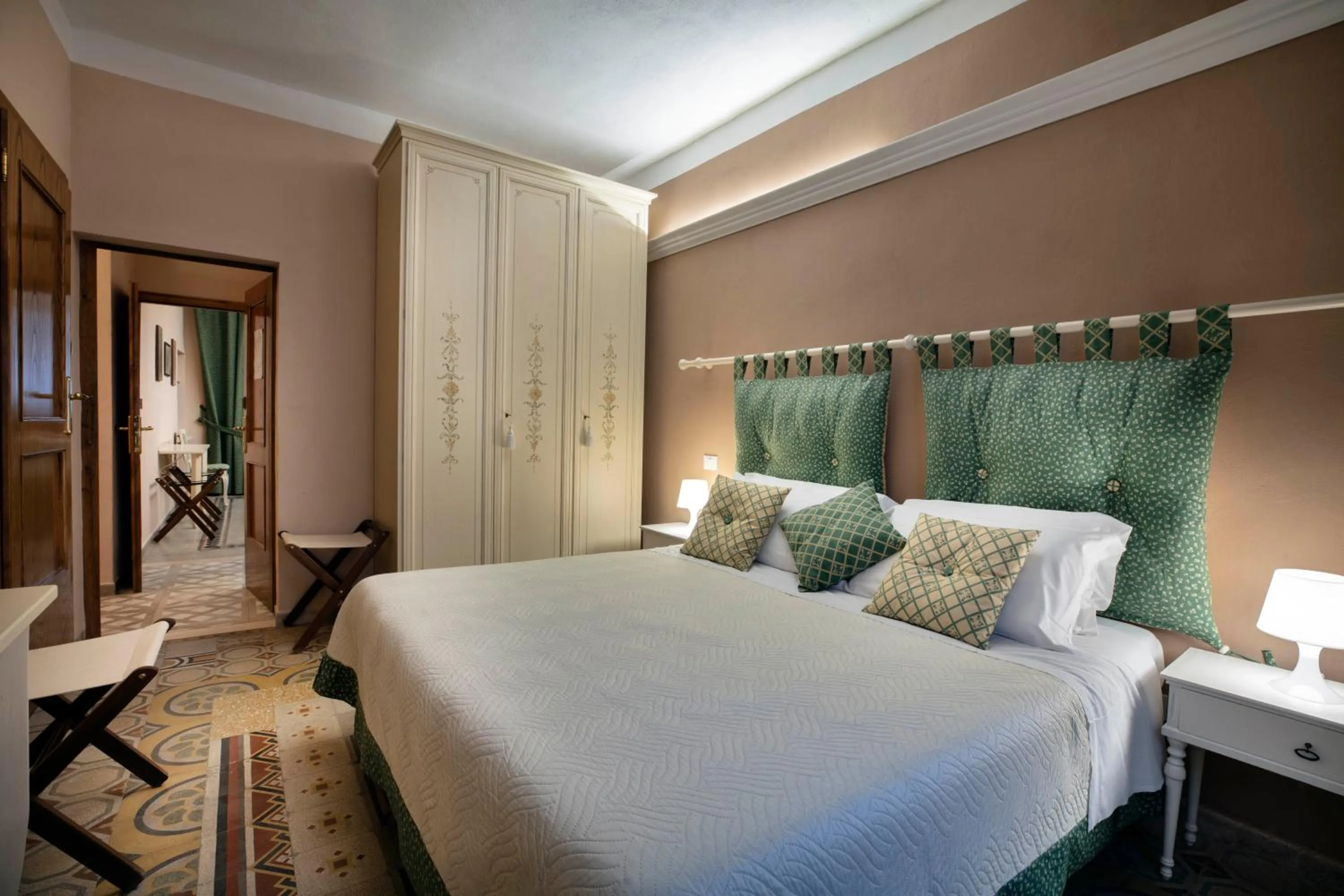 Bed in La Dimora Delle Terme