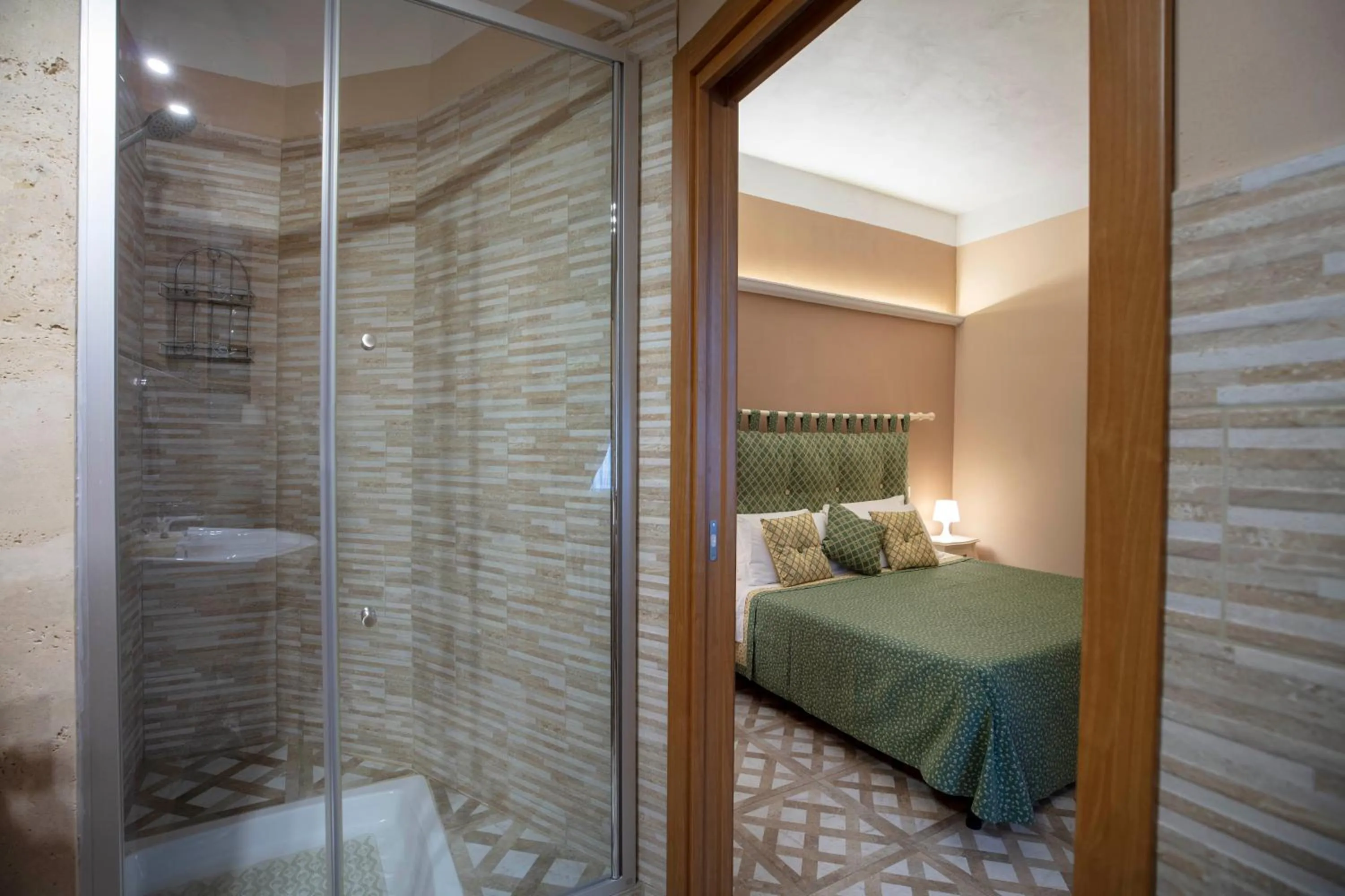 Bed in La Dimora Delle Terme