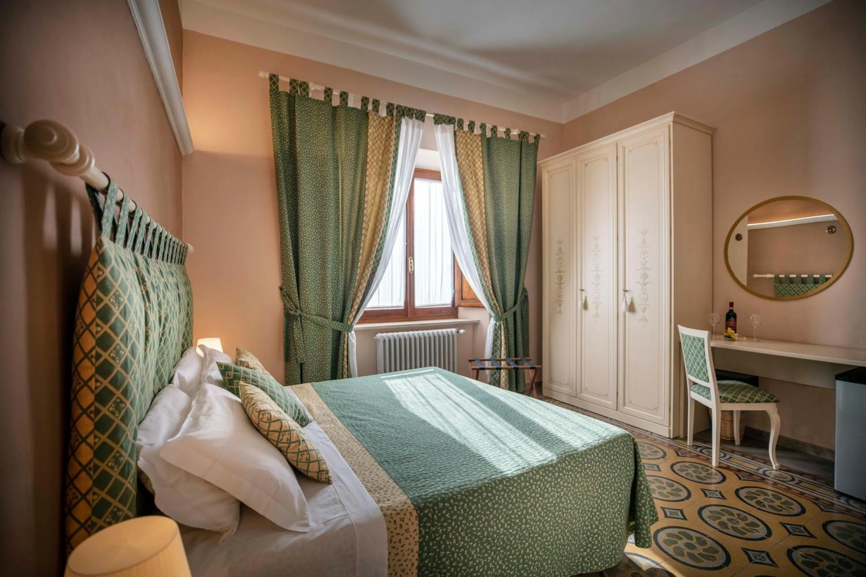 Bed in La Dimora Delle Terme