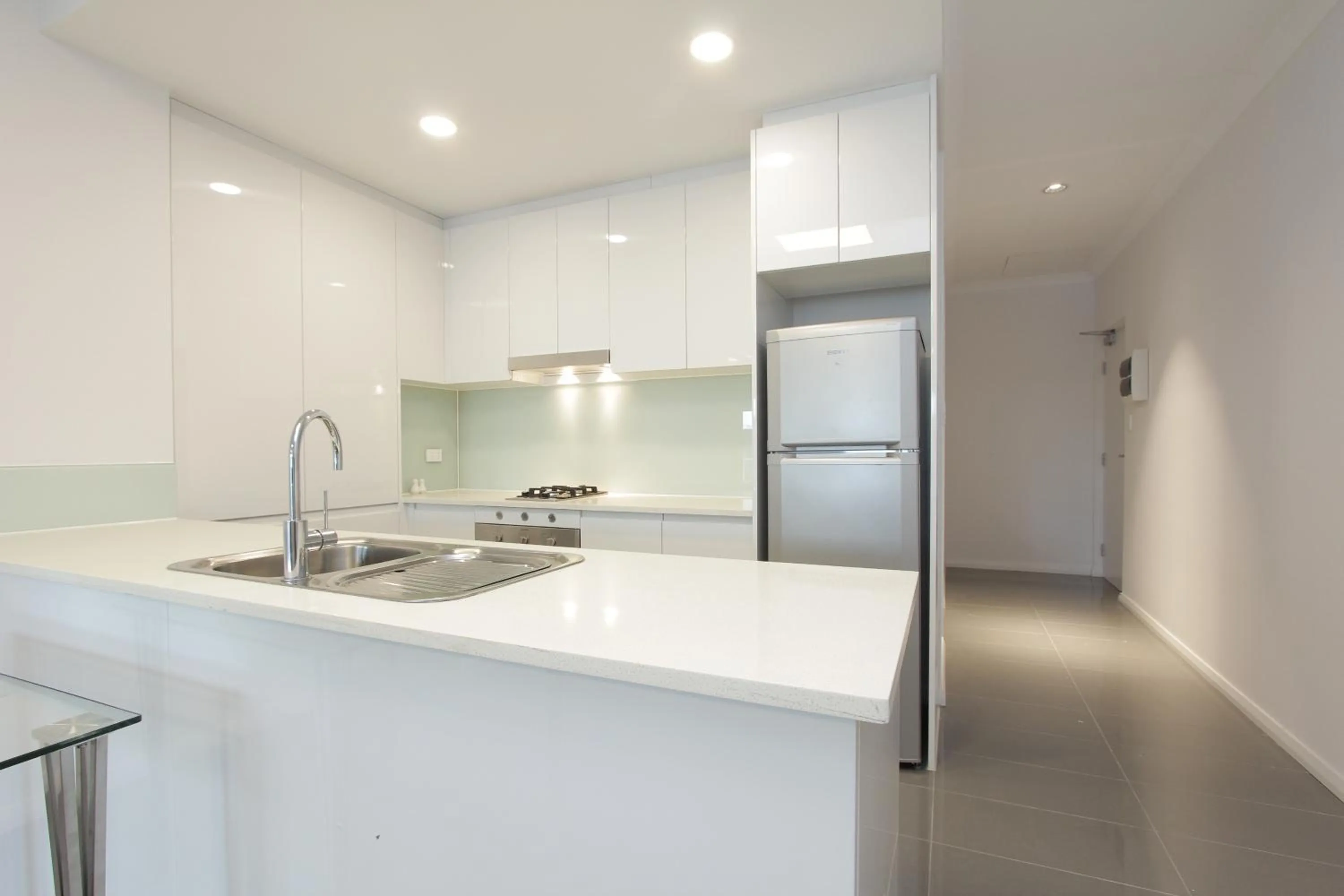 Kitchen or kitchenette in 188 Apartments