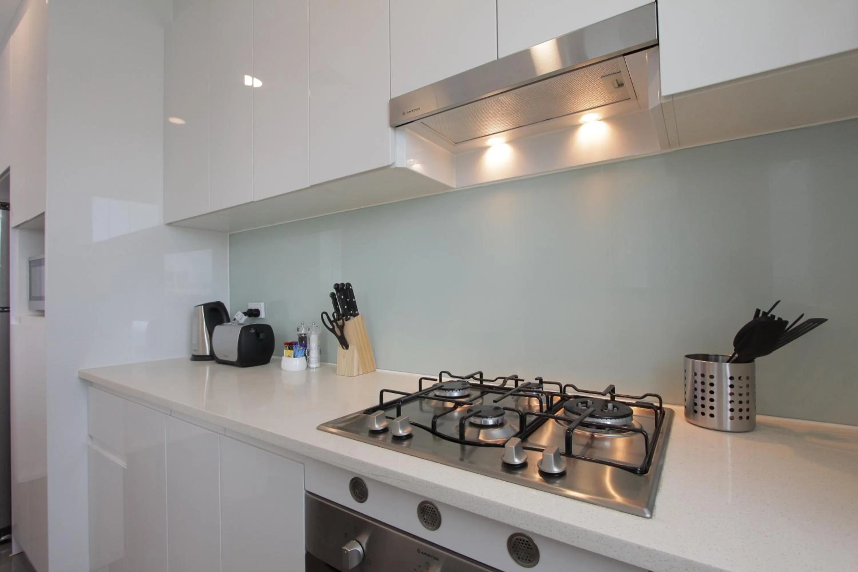 Kitchen or kitchenette in 188 Apartments