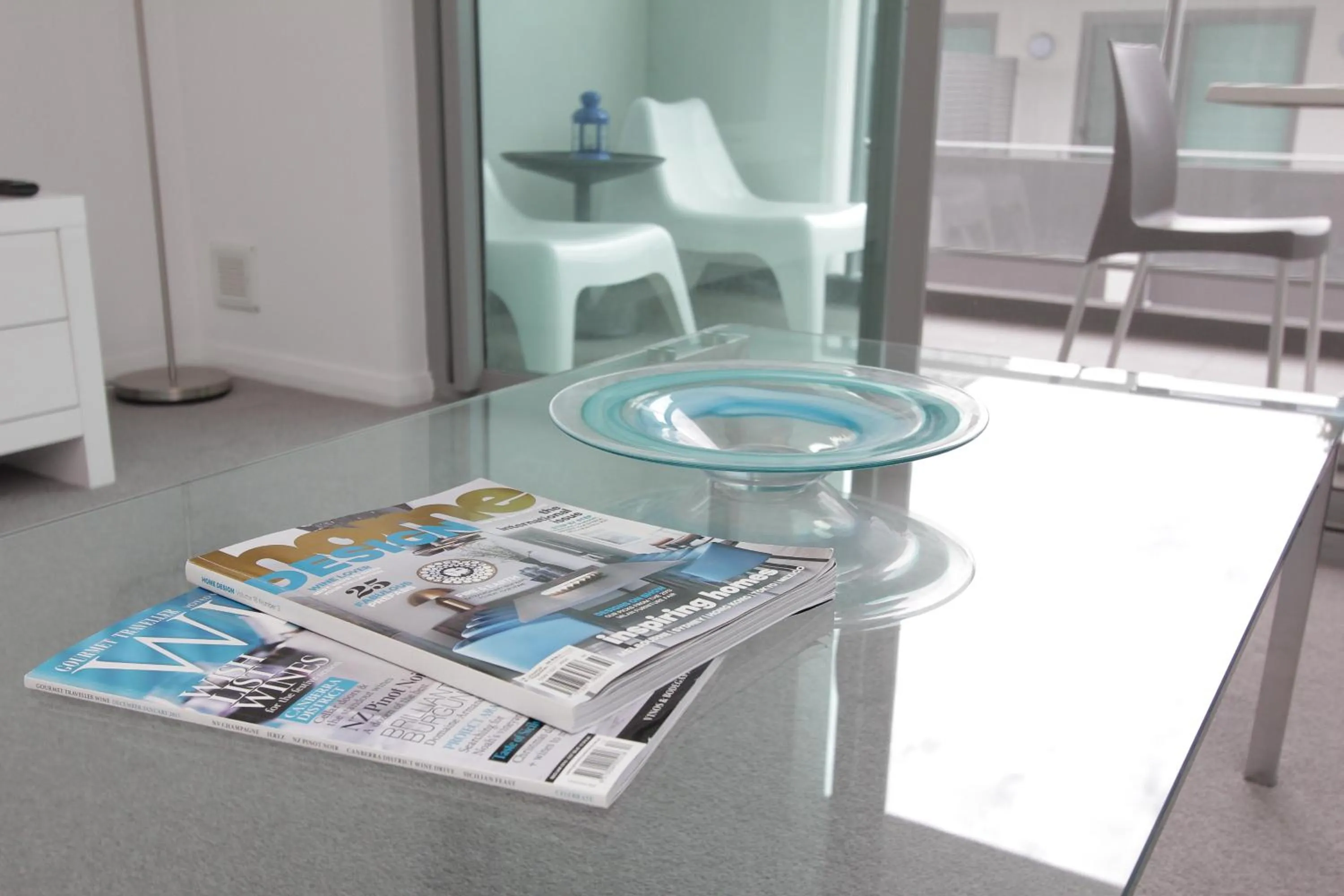 Decorative detail in 188 Apartments