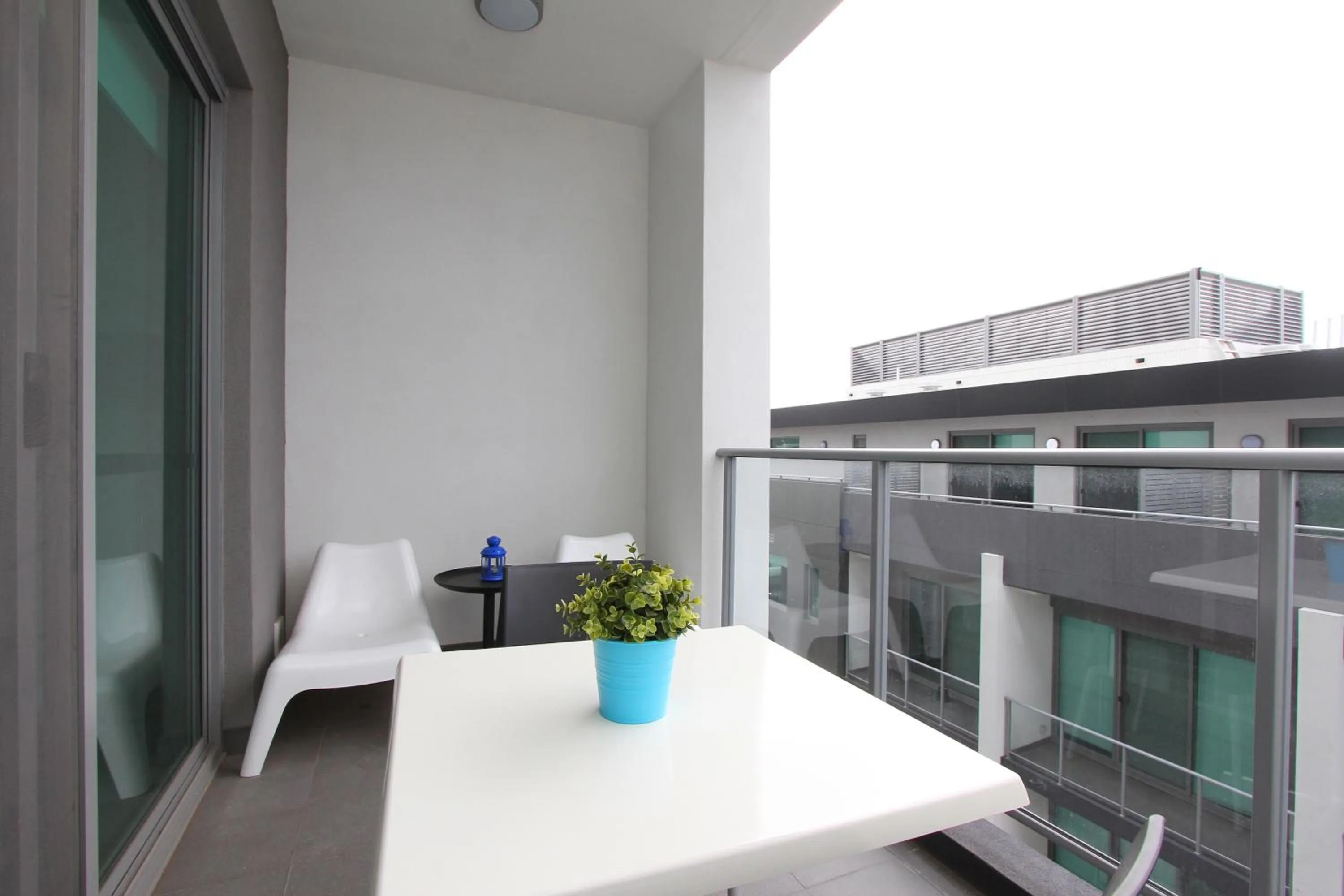 Balcony/Terrace in 188 Apartments