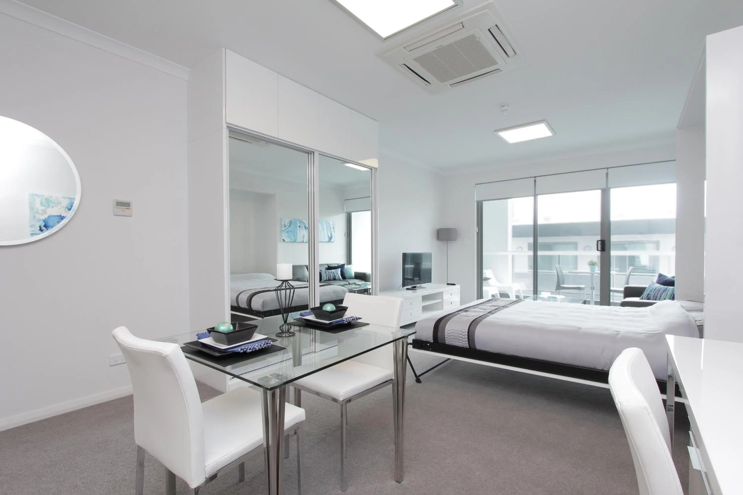 Photo of the whole room, Bed in 188 Apartments